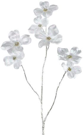 Kunstblume Cornuszweig