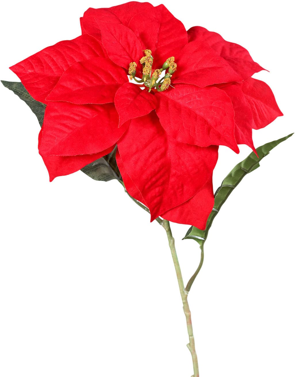 Kunstblume Poinsettia