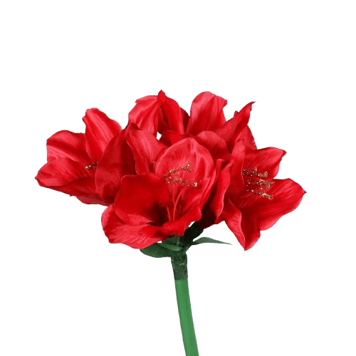 Kunstblume Amaryllis