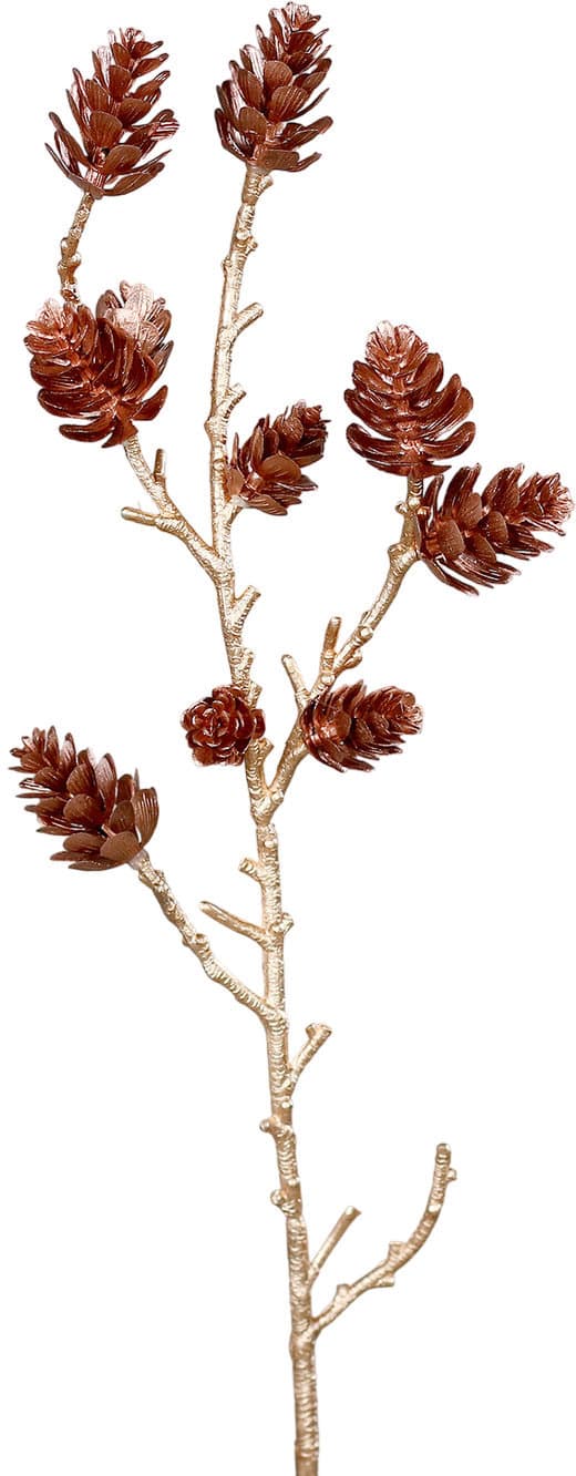Kunstblume Zapfenzweig