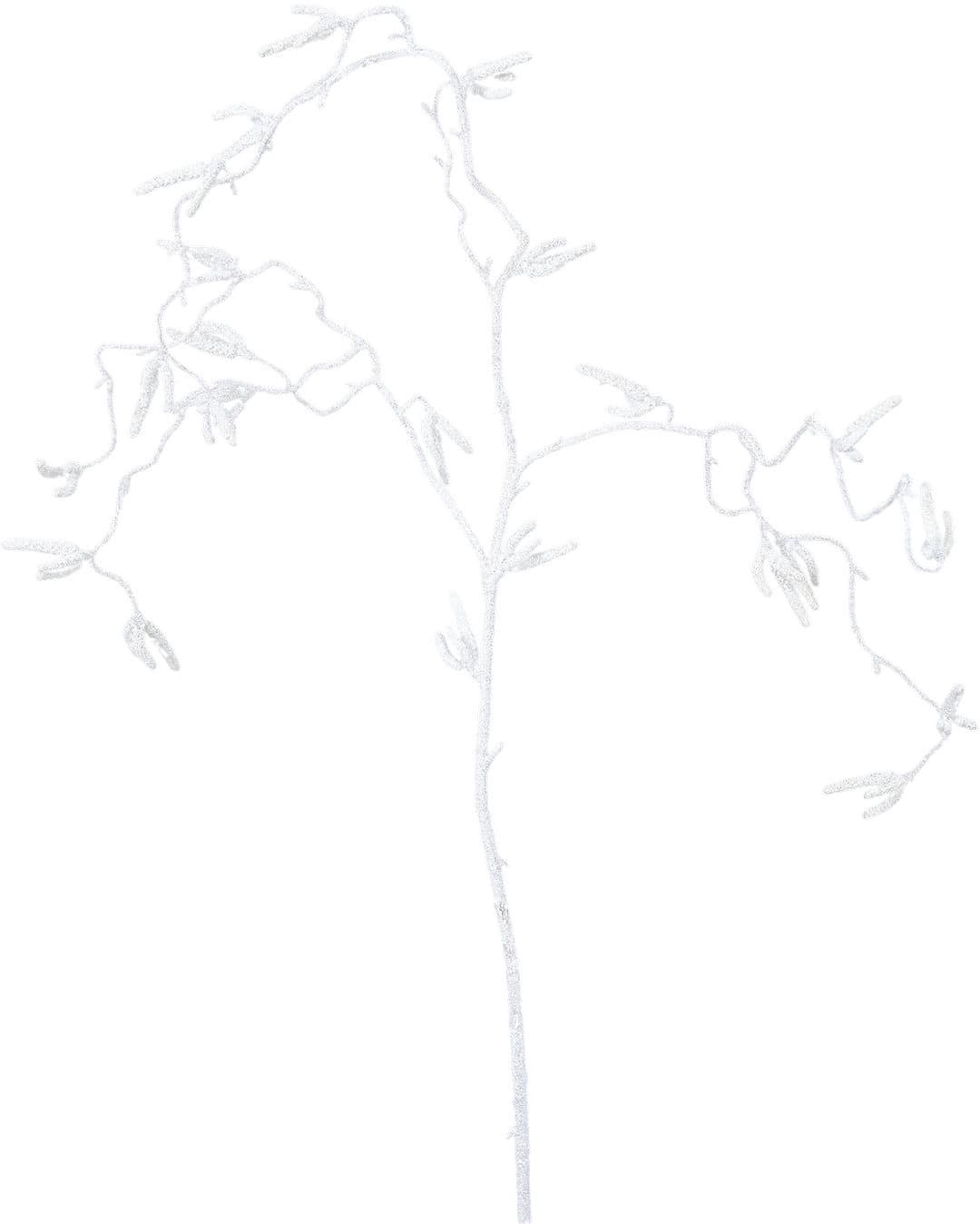 Kunstblume Birkenzweig