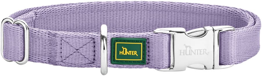 Hunter Hundezubehör Halsband Inari Alu Strong 40-55/L