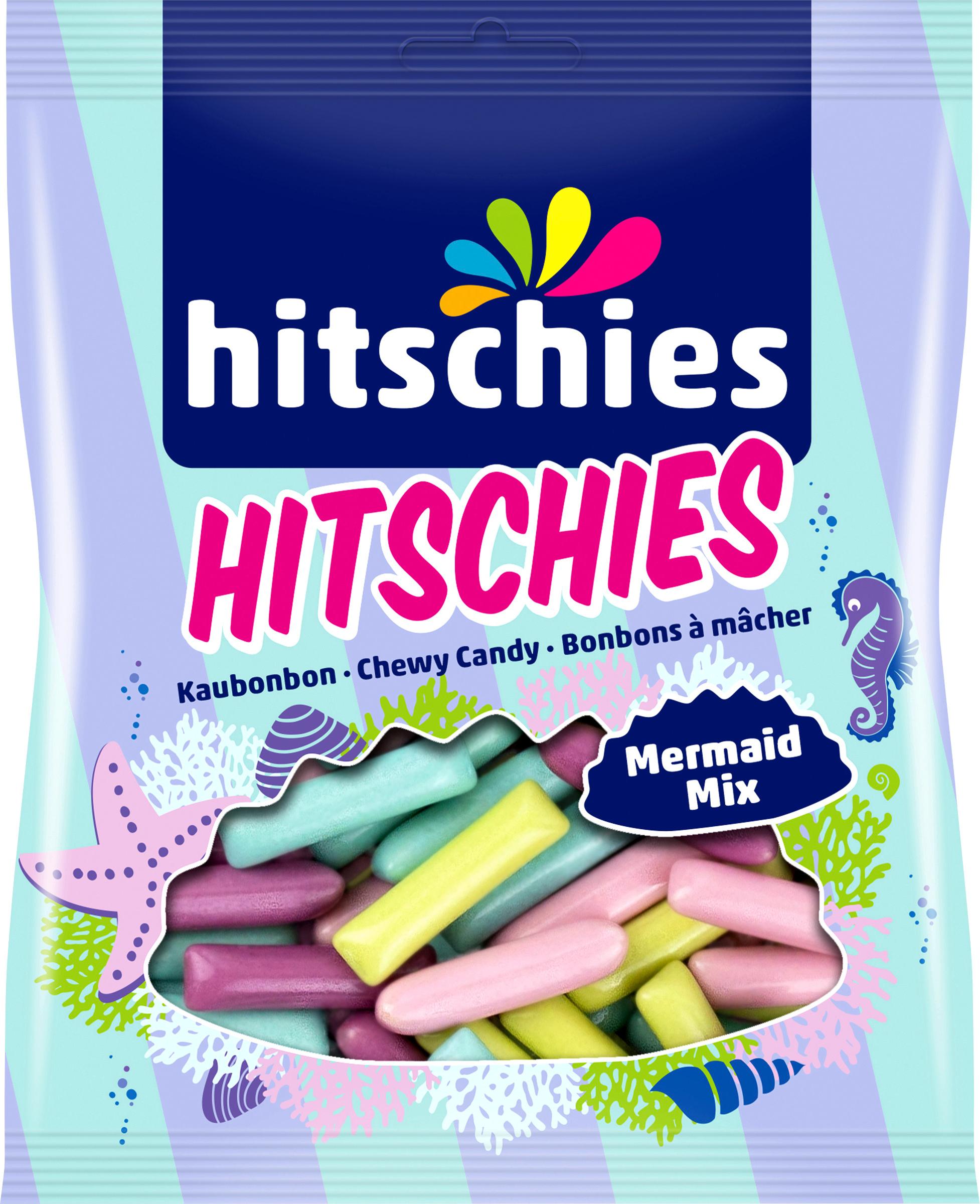 hitschies Mermaid Mix Kaubonbons