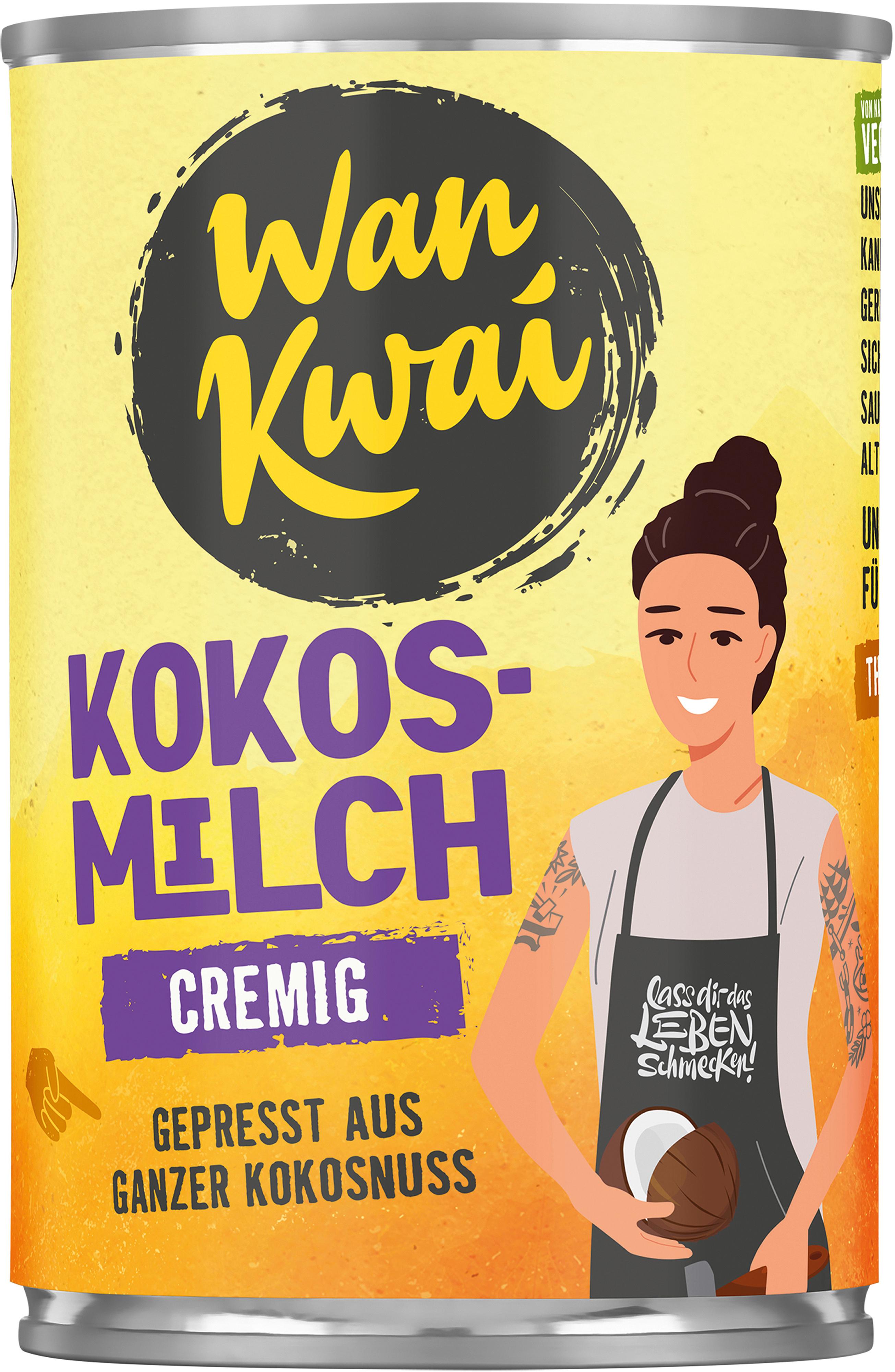 Wan Kwai Kokosmilch cremig