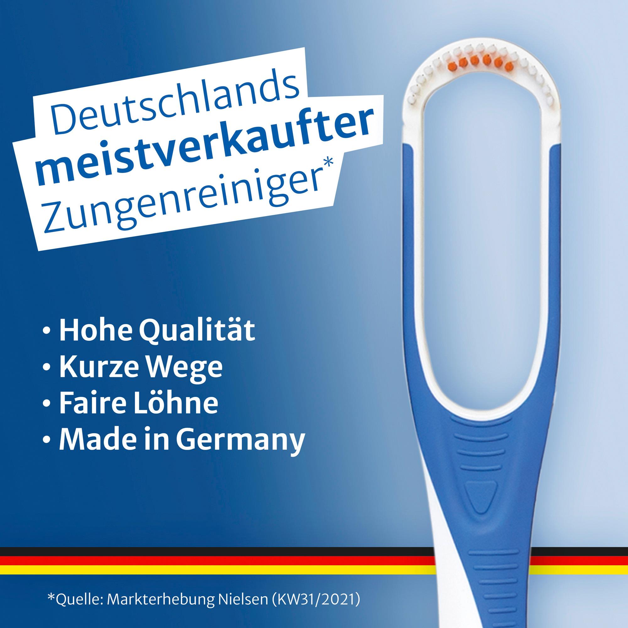 Produktbild One-Drop-Only Zungenreiniger professional deluxe 4 von 8
