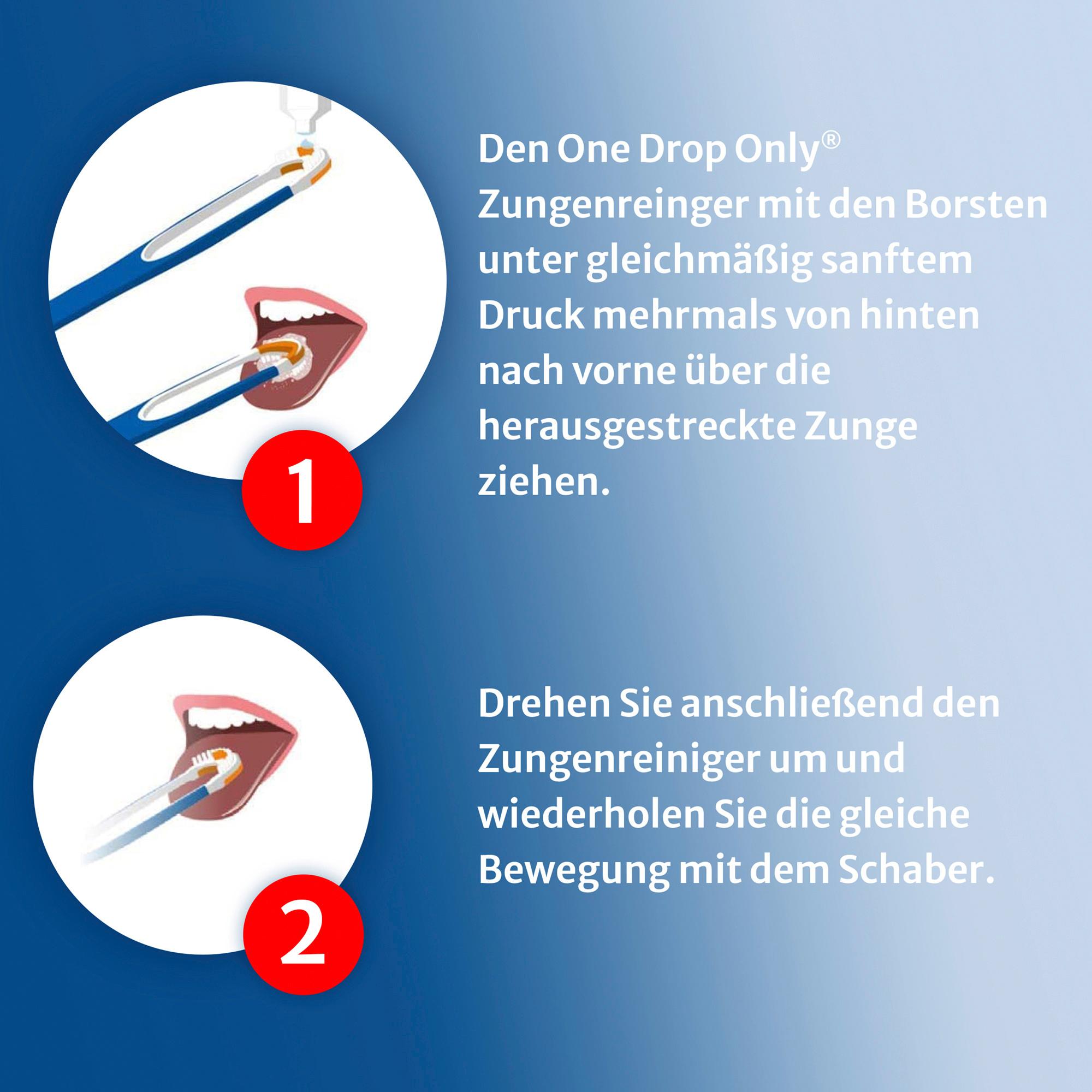 Produktbild One-Drop-Only Zungenreiniger professional deluxe 6 von 8