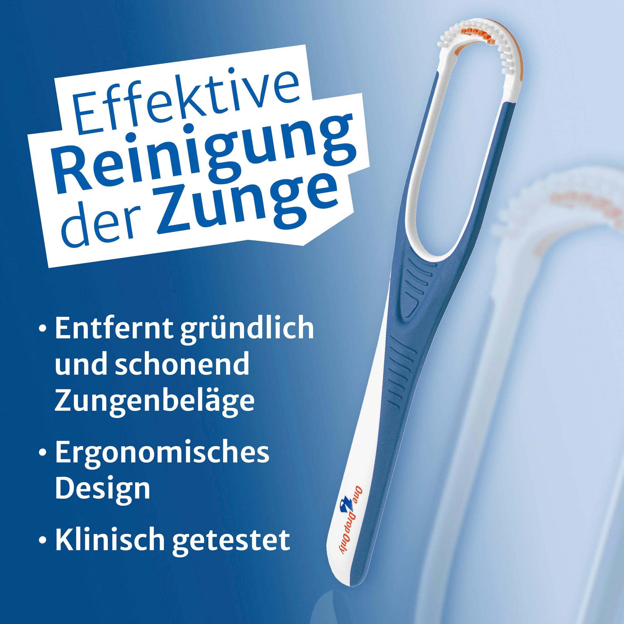 Produktbild One-Drop-Only Zungenreiniger professional deluxe 8 von 8