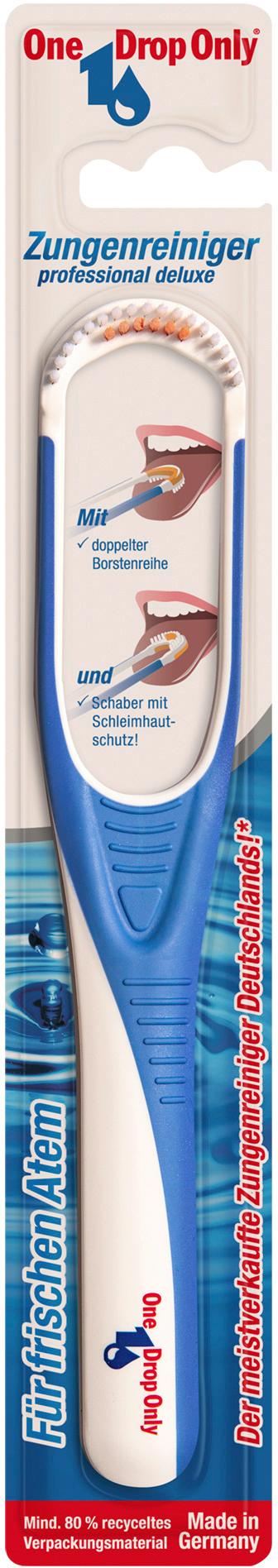 One-Drop-Only Zungenreiniger professional deluxe