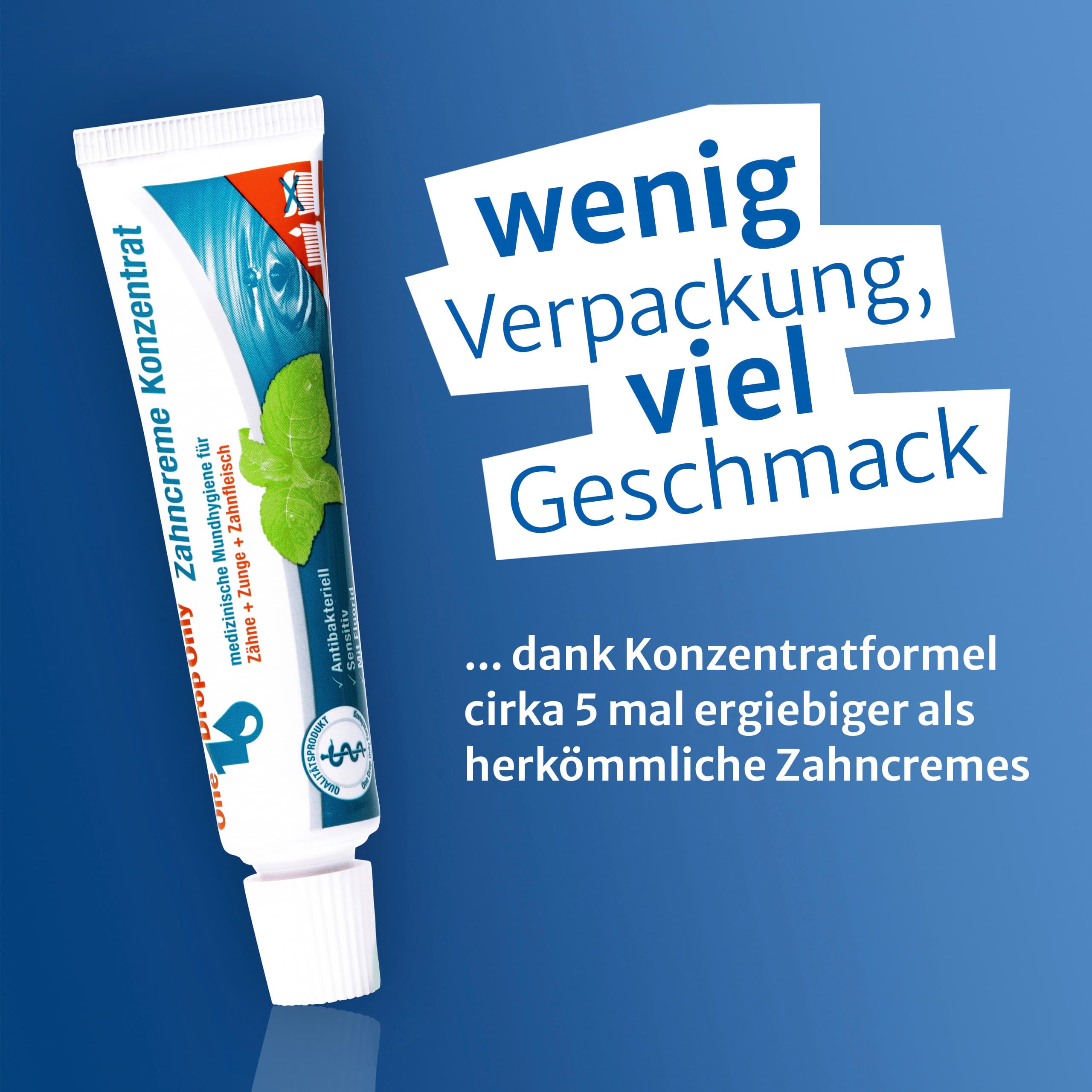 Produktbild One Drop Only Zahncreme Konzentrat 5 von 8
