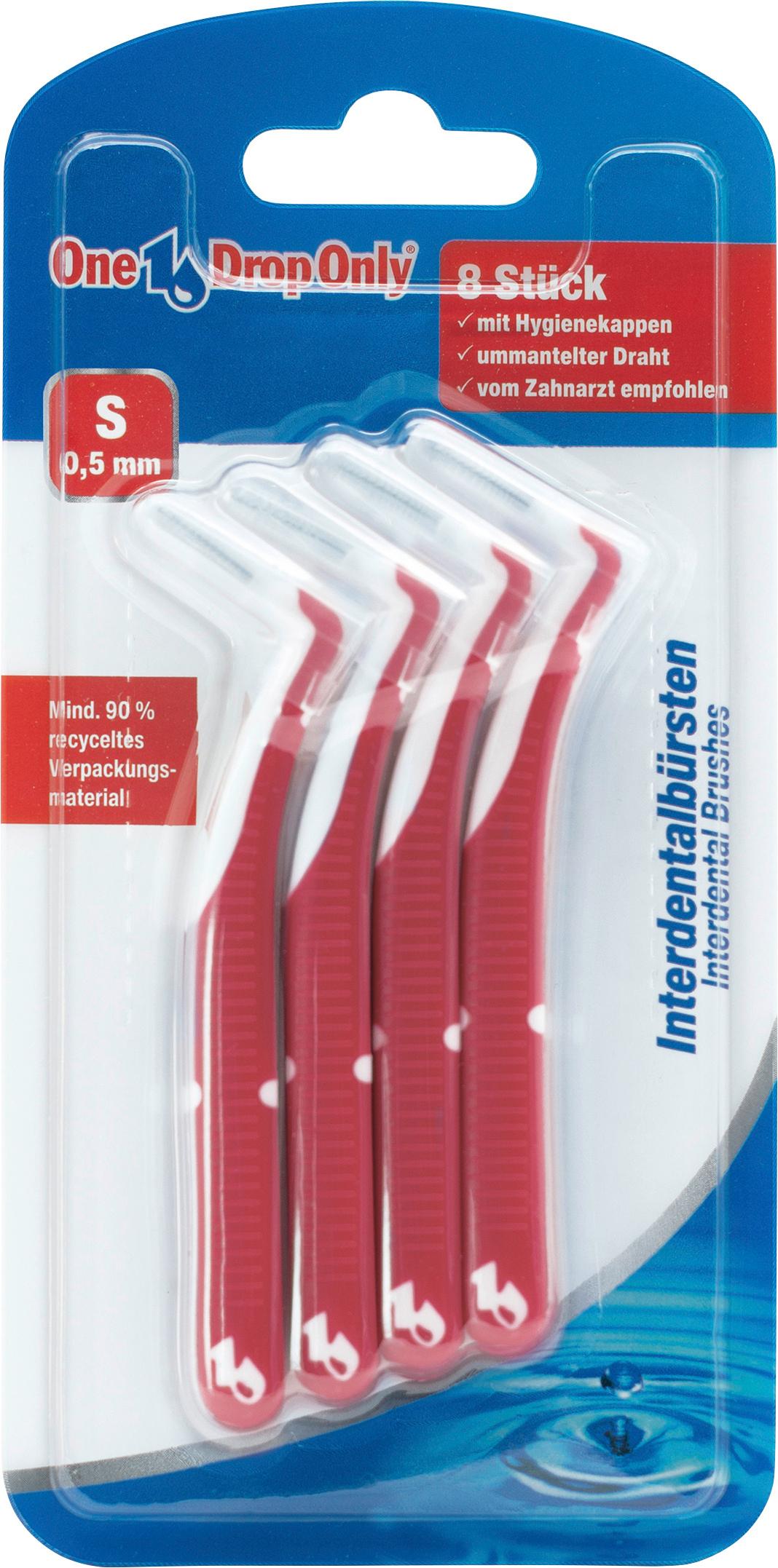 One Drop Only Interdentalbürsten S