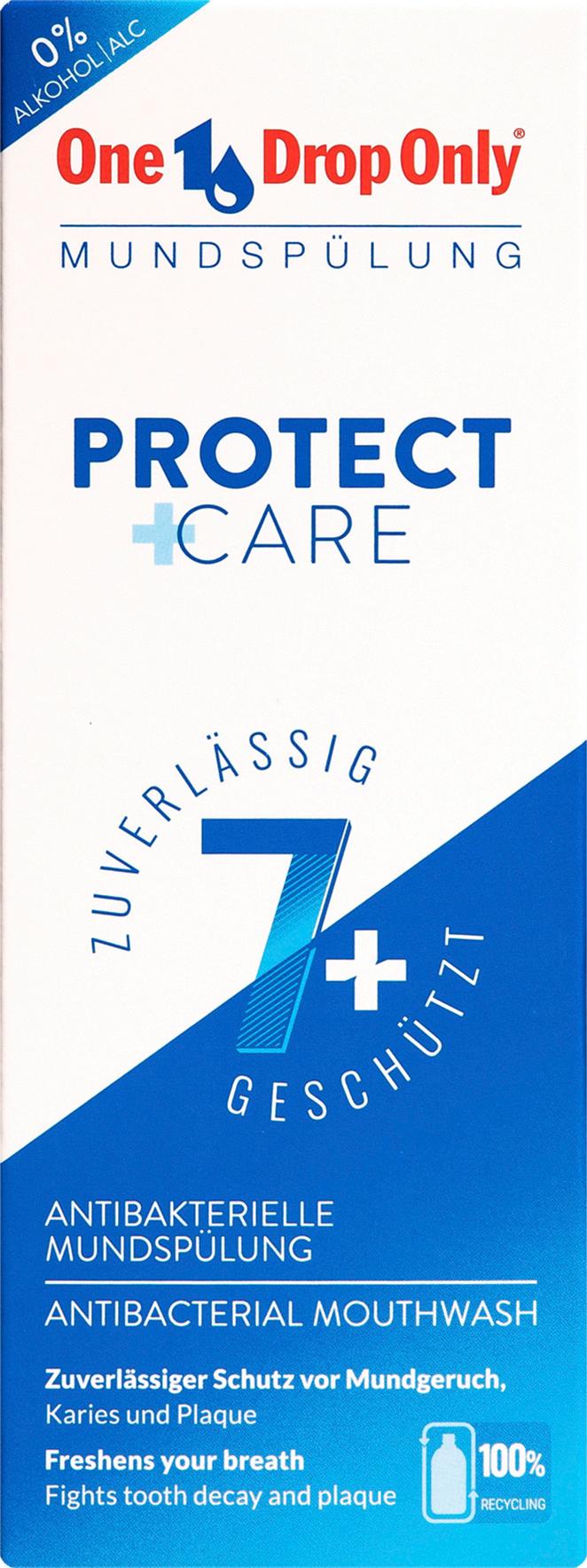 One Drop Only Mundspülung PROTECT+CARE 500 ml