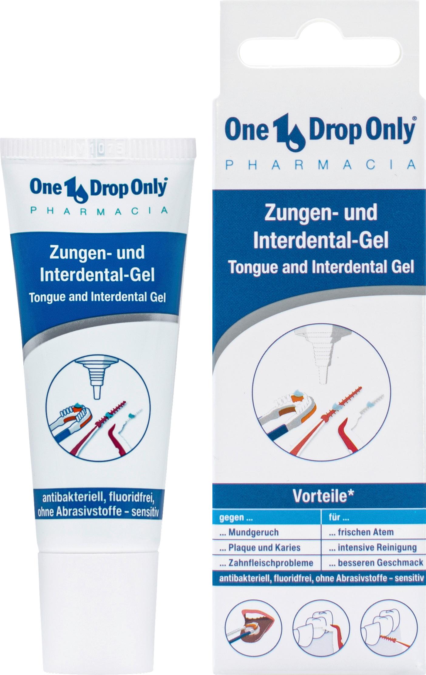Produktbild One Drop Only Zungen- und Interdental-Gel 2 von 2