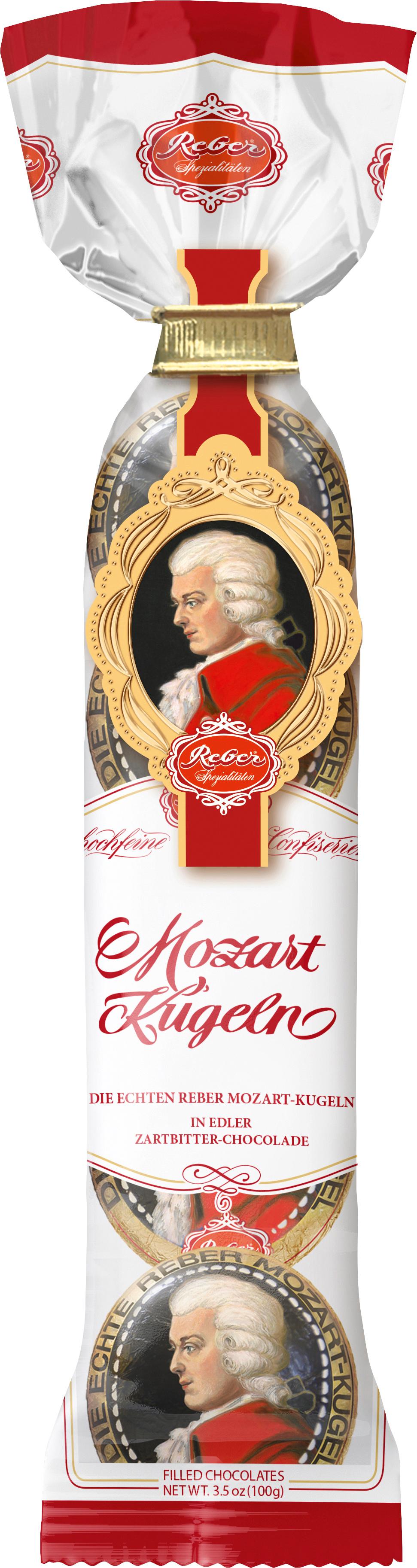 MOZART Kugel Beutel 5er 100g
