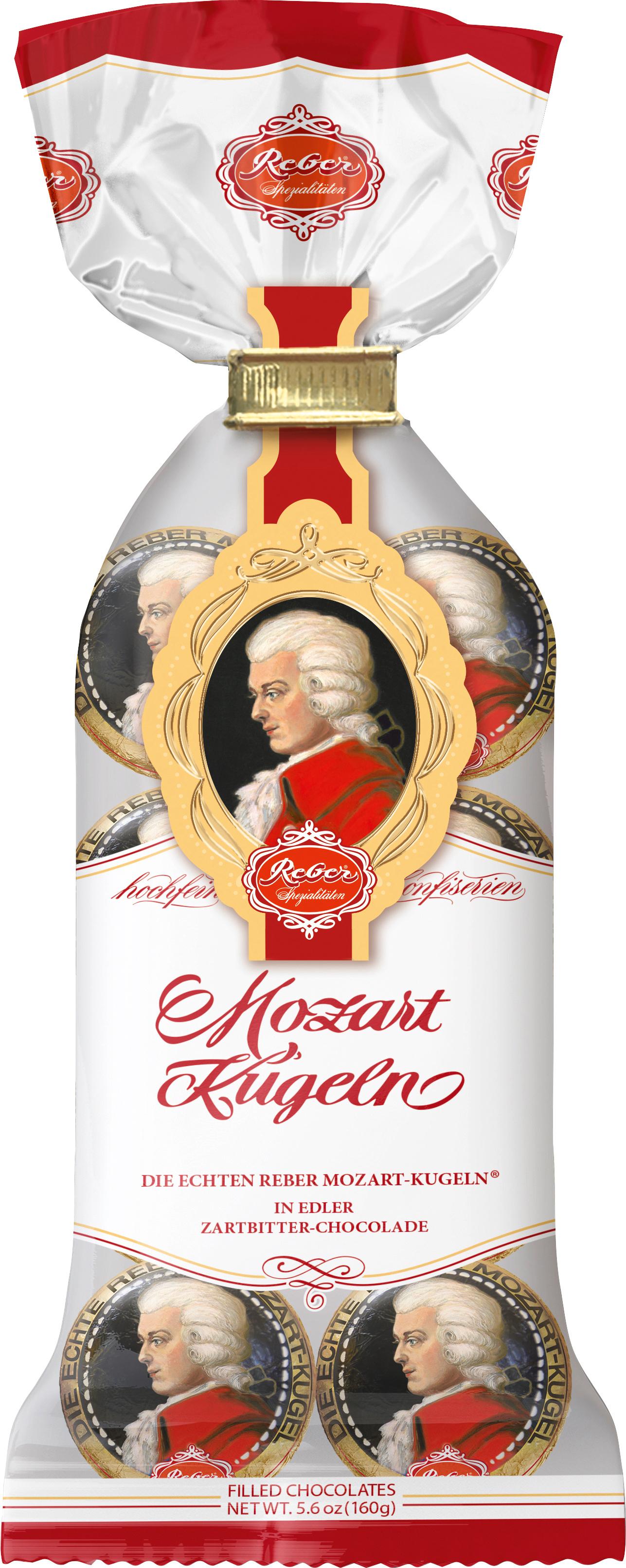MOZART Kugel Beutel 8er 160g