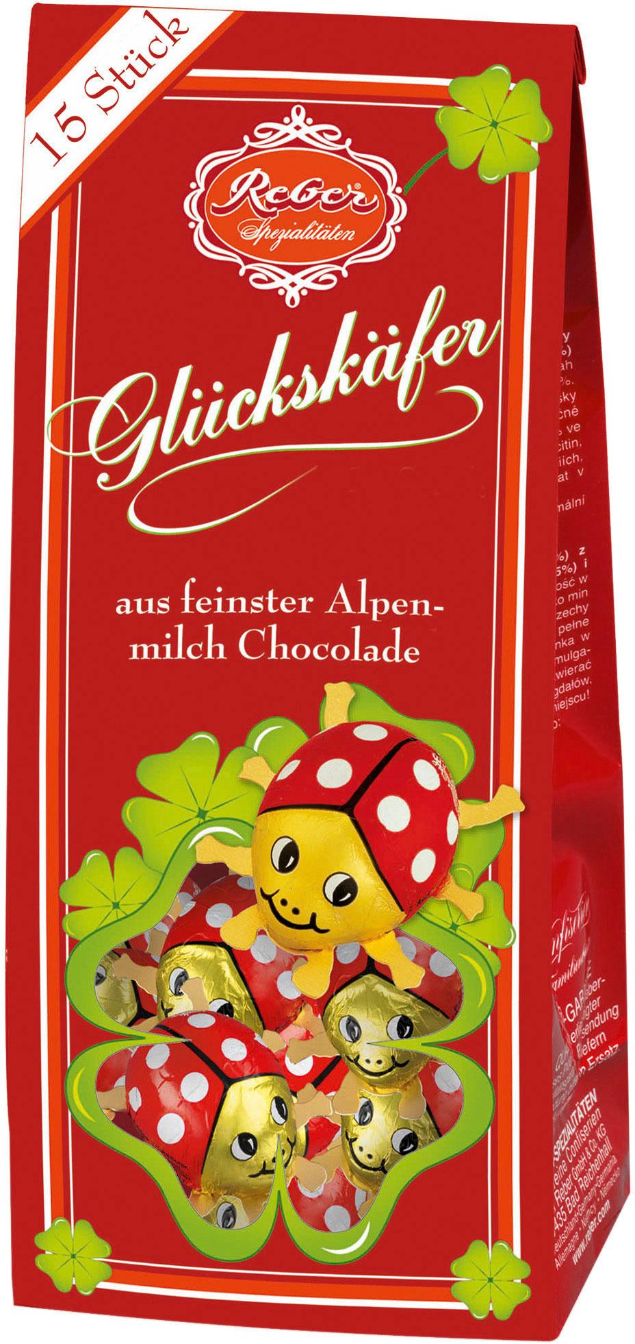 Reber Chocolade Glückskäfer