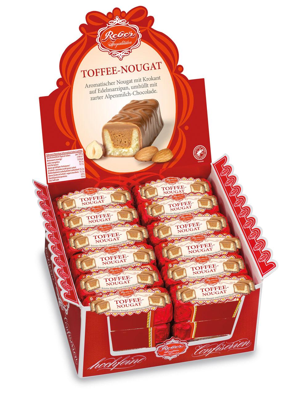 Reber Toffee Nougat Pasteten 1 Stück