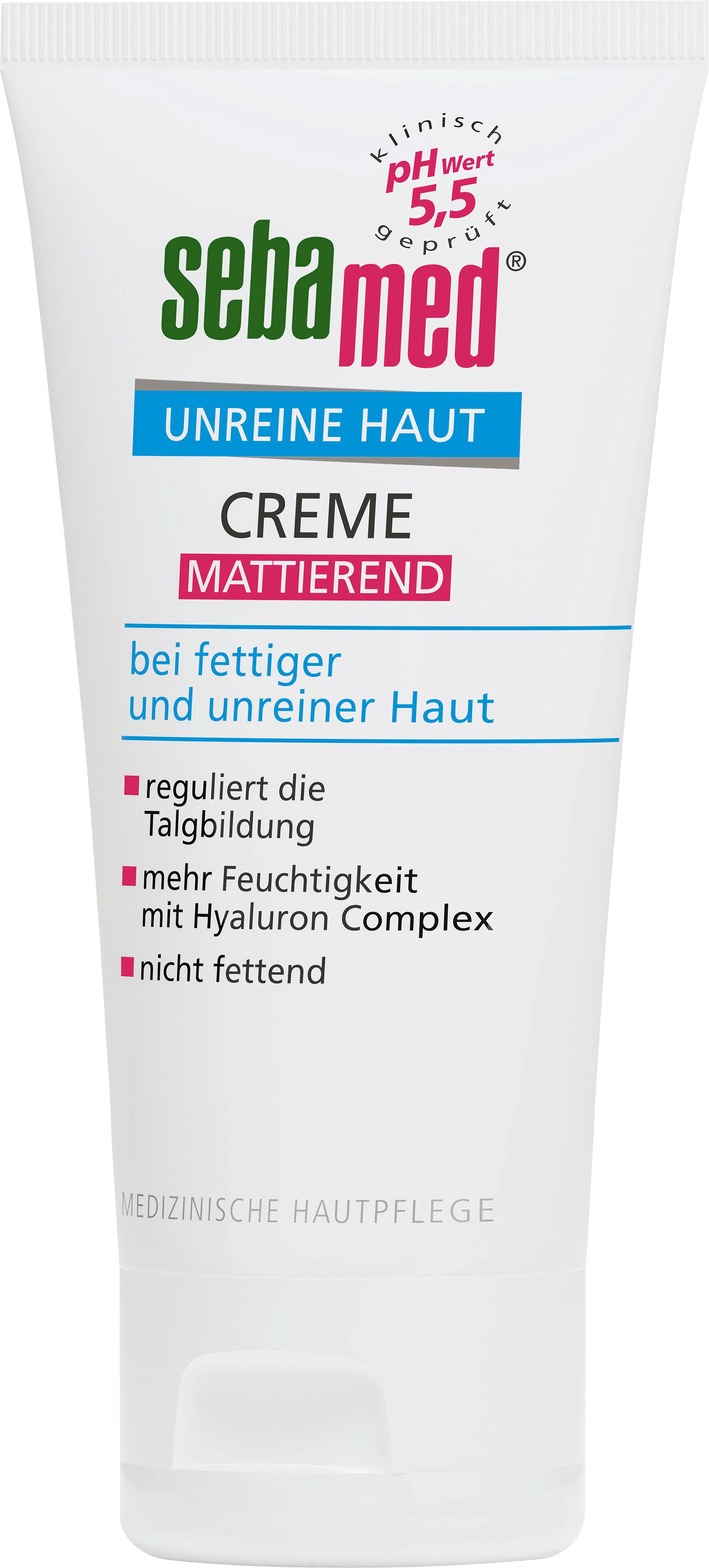 Produktbild sebamed Unreine Haut Mattierende Creme 50 ml 5 von 5