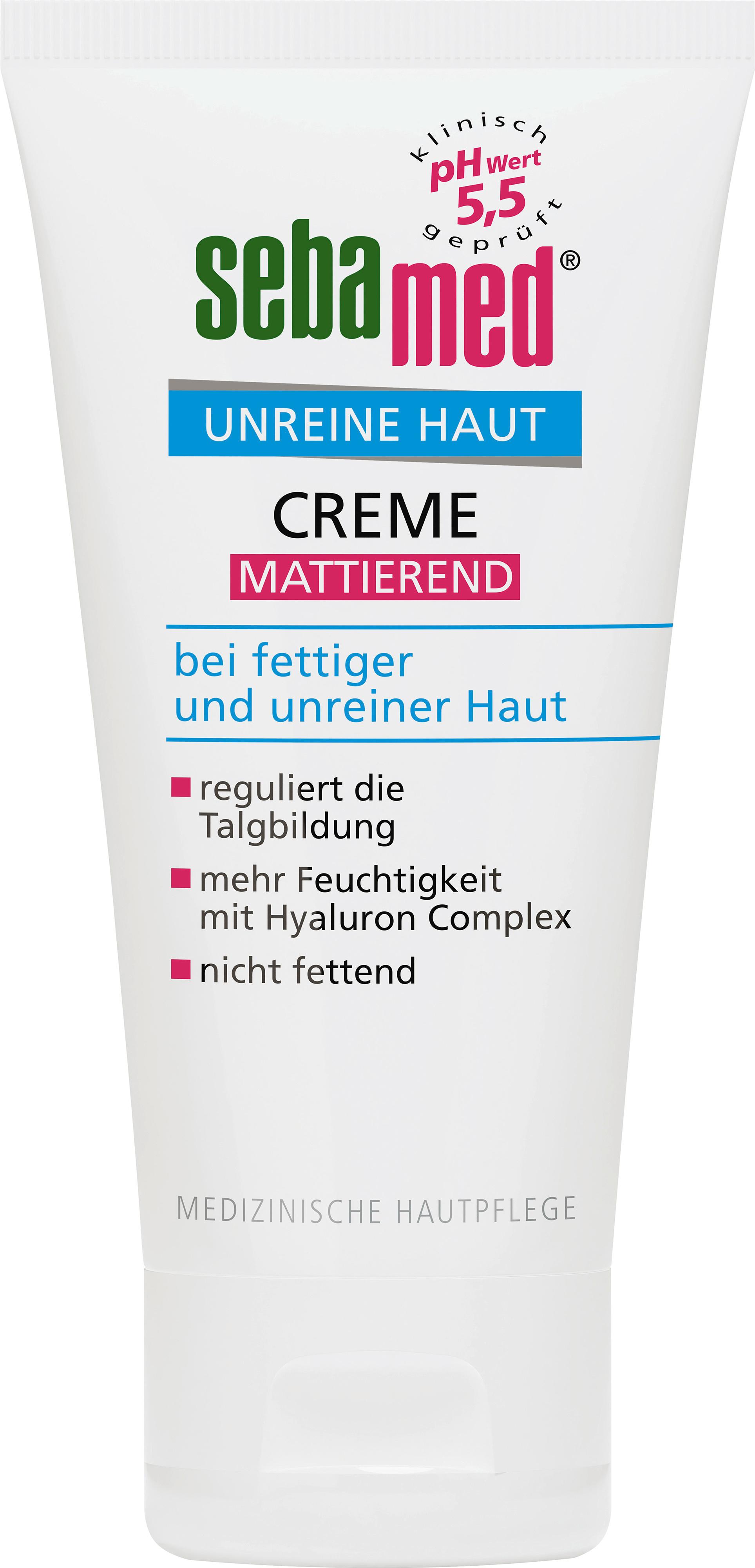 Produktbild sebamed Unreine Haut Mattierende Creme 50 ml 3 von 5