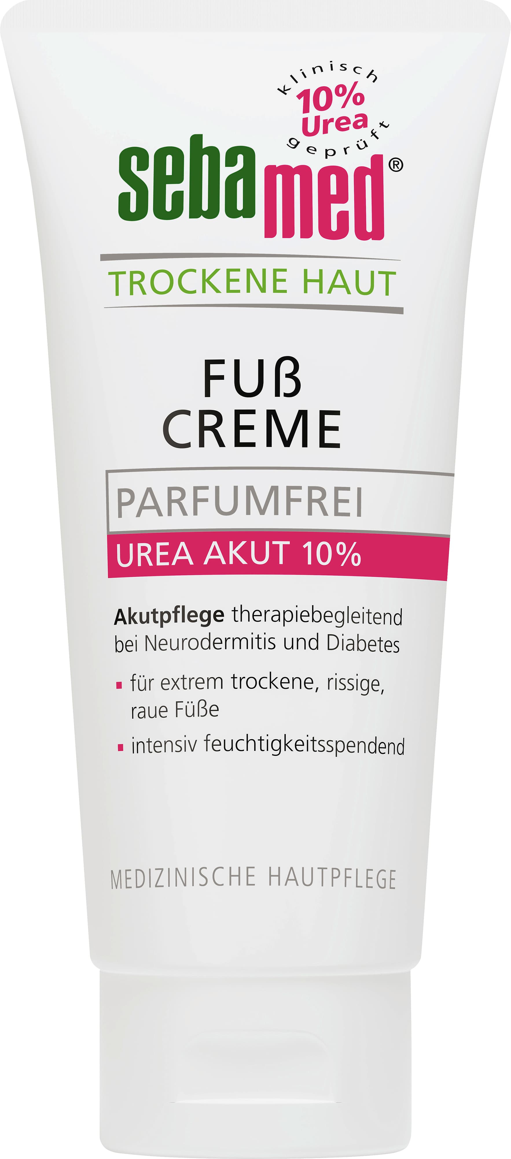 Produktbild sebamed Trockene Haut parfumfrei Fußcreme Urea 10% 4 von 5