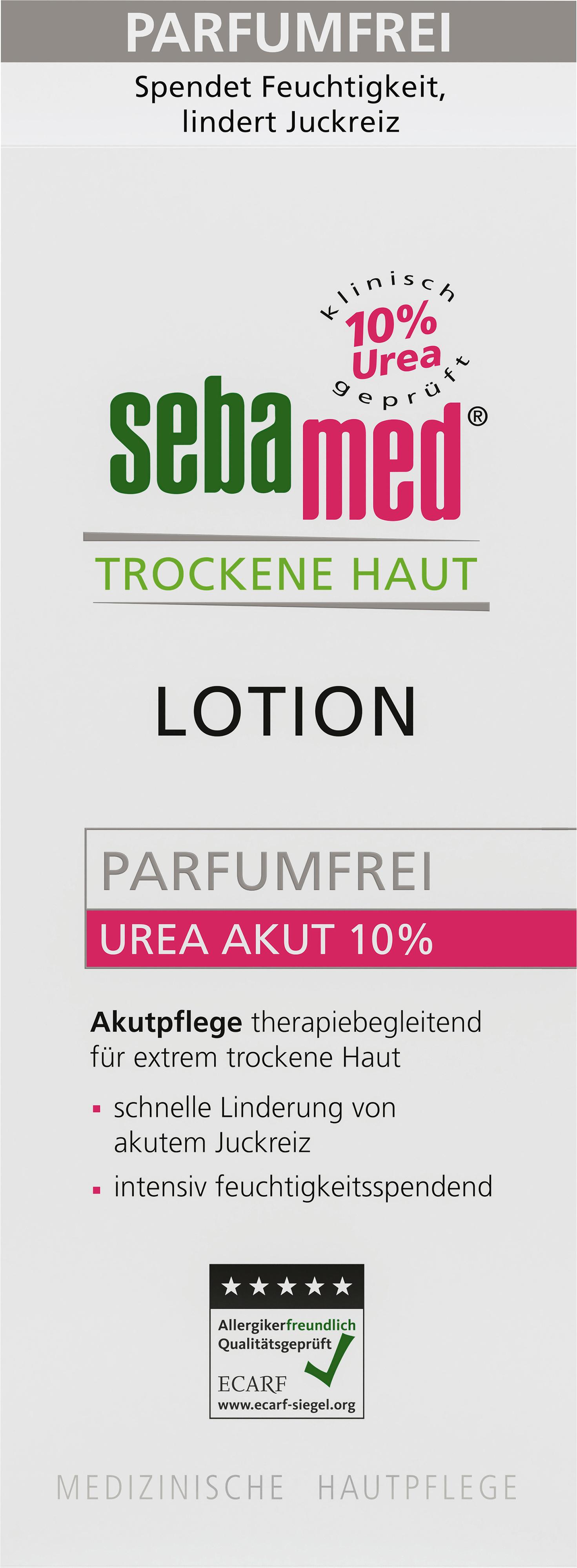 Sebamed Trockene Haut parfumfreie Urea10% Lotion 200ml