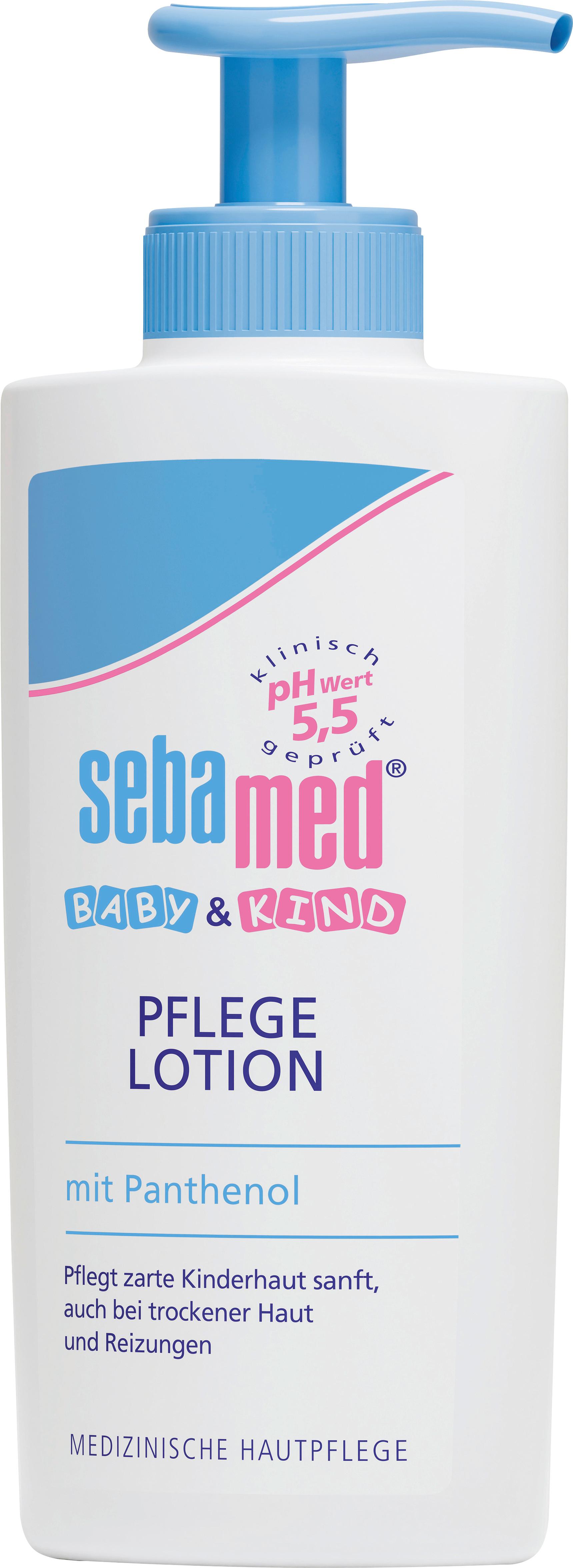 Produktbild Baby Sebamed Baby&Kind Pflegelotion mit Spender 200ml 4 von 5