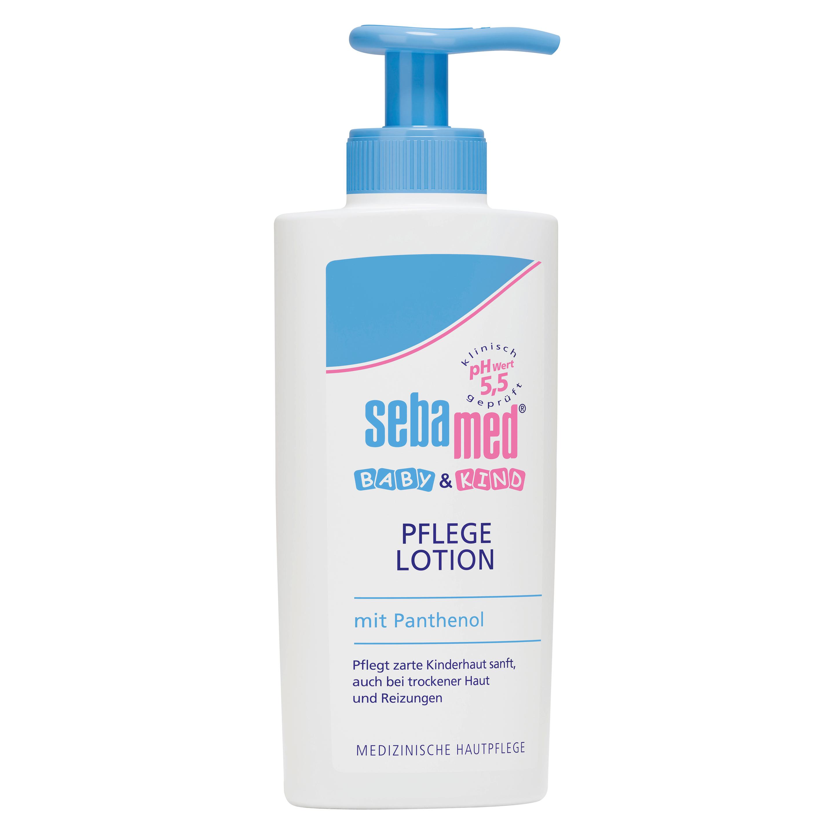 Produktbild Baby Sebamed Baby&Kind Pflegelotion mit Spender 200ml 3 von 5
