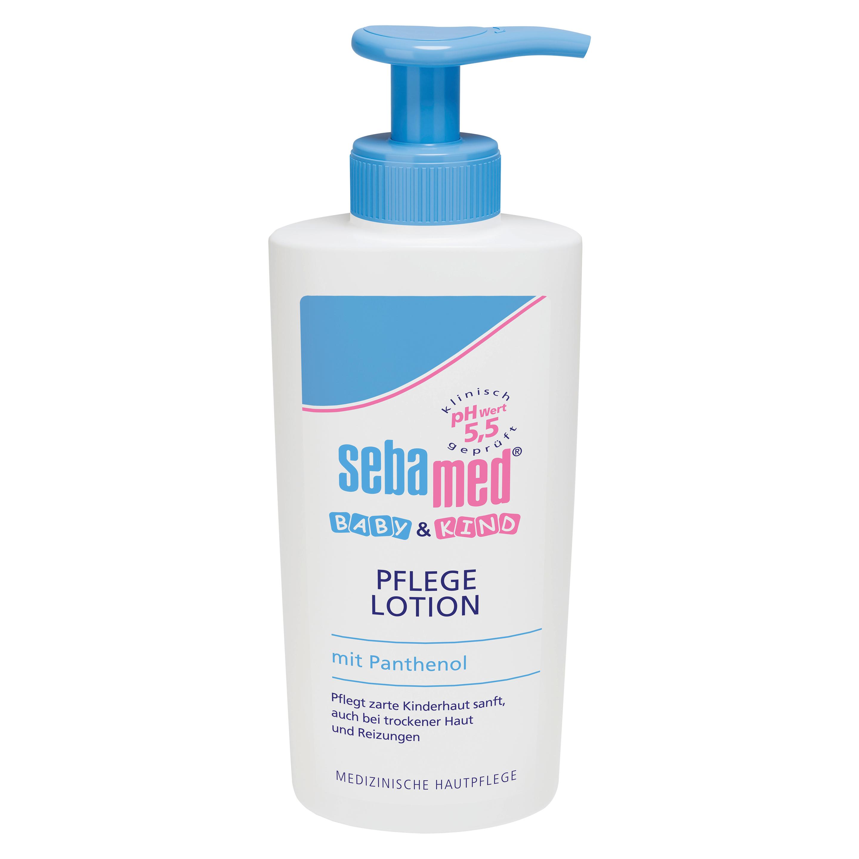 Produktbild Baby Sebamed Baby&Kind Pflegelotion mit Spender 200ml 5 von 5