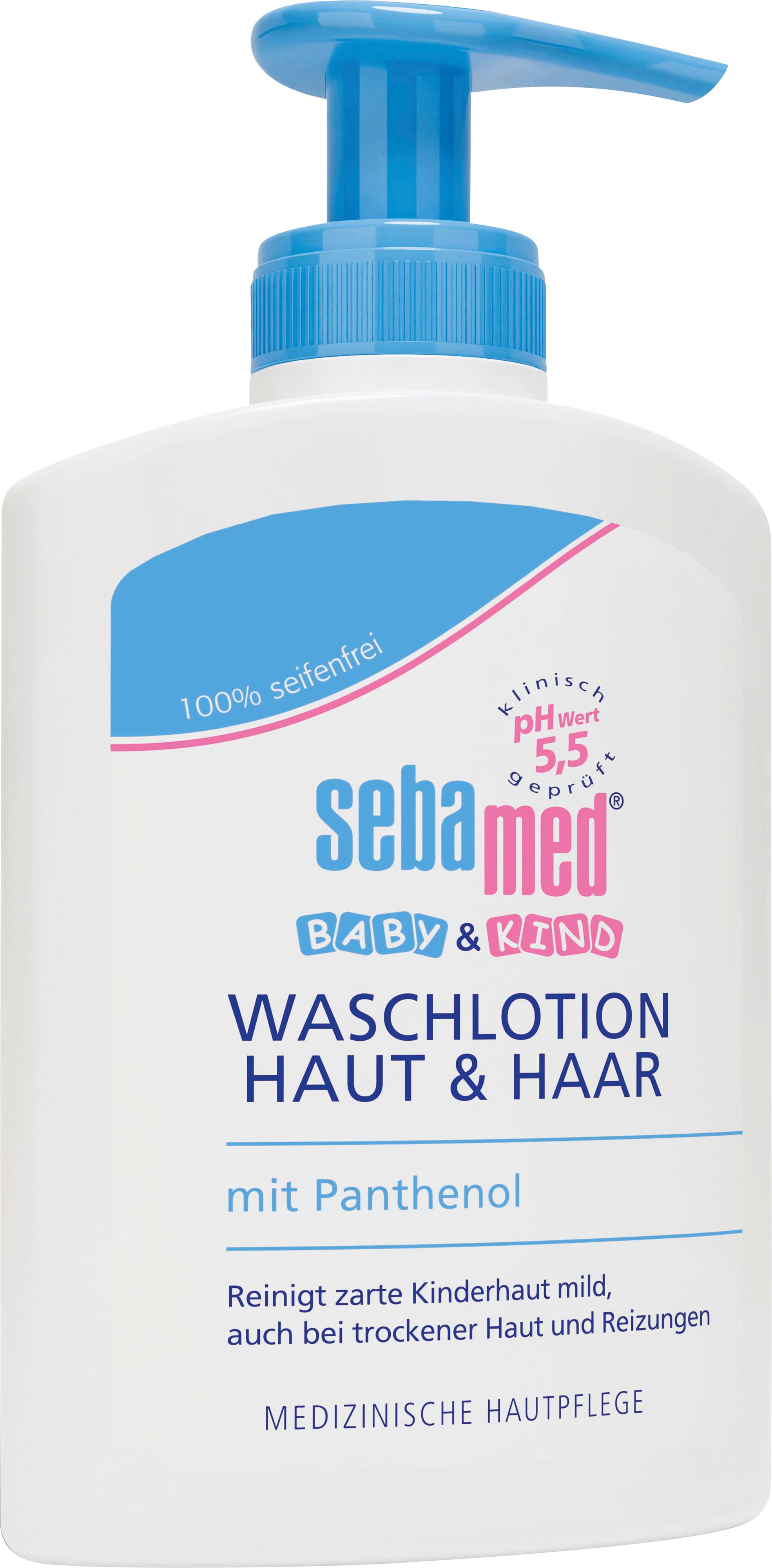 Produktbild Sebamed Baby&Kind Waschlotion mit Spender 4 von 4
