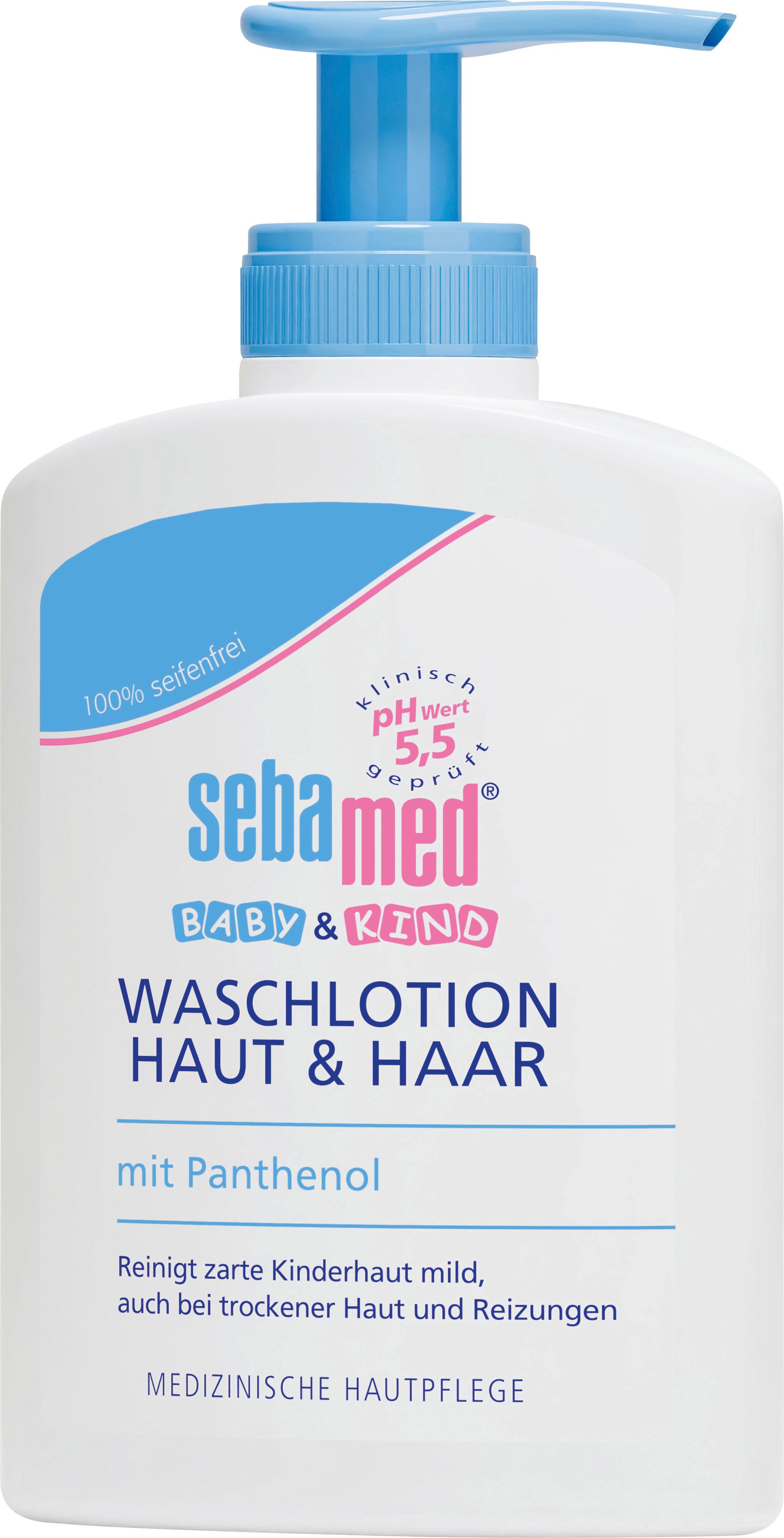 Produktbild Sebamed Baby&Kind Waschlotion mit Spender 3 von 4