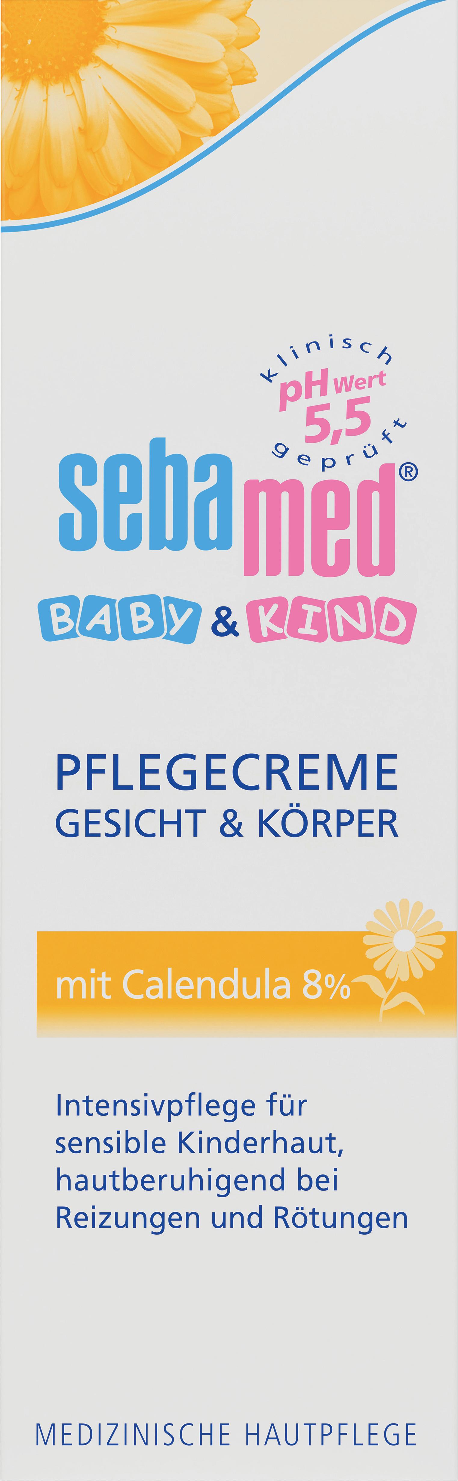 Sebamed Baby&Kind Calendula Pflegecreme 75ml