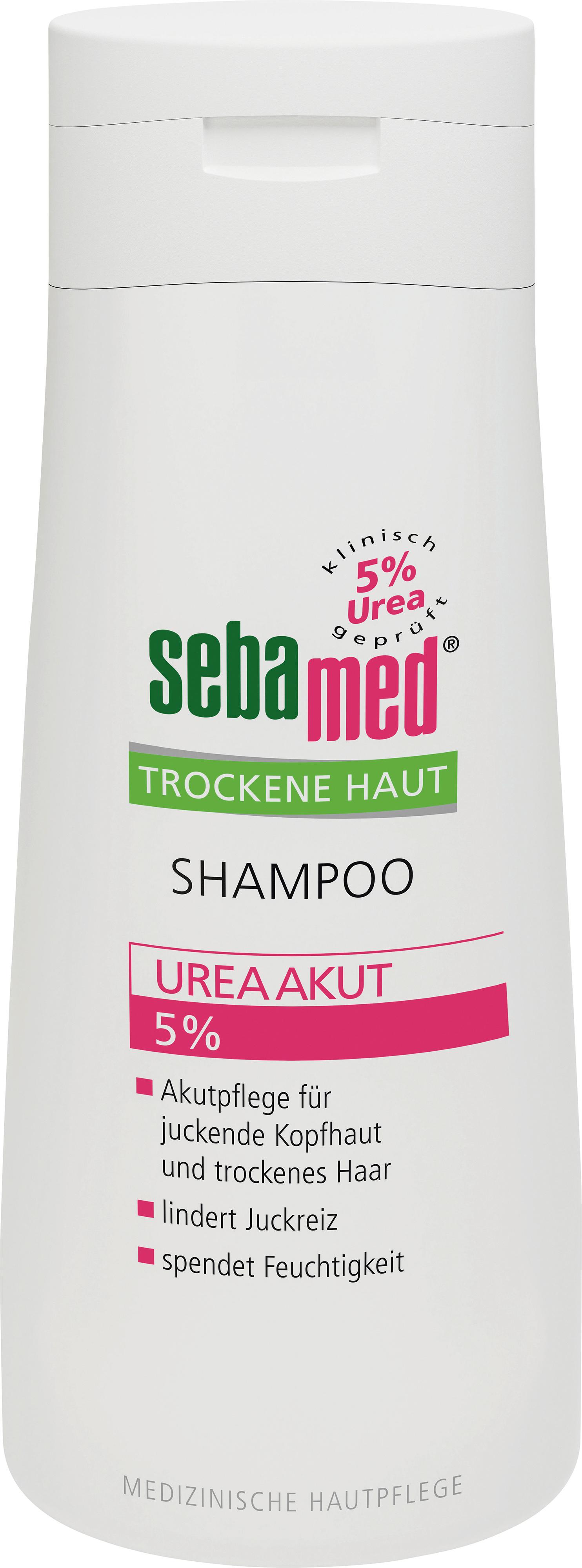 Produktbild Sebamed Trockene Haut Urea 5% Shampoo 5 von 7