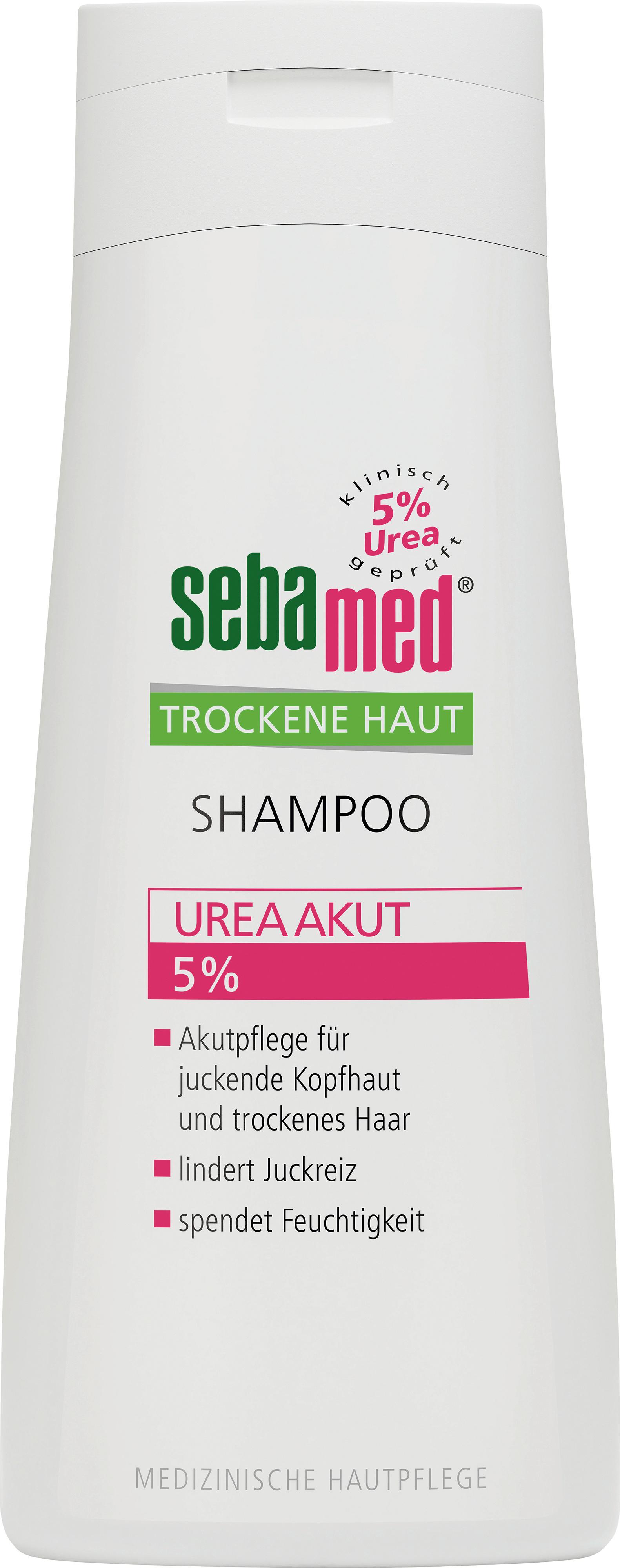 Produktbild Sebamed Trockene Haut Urea 5% Shampoo 7 von 7