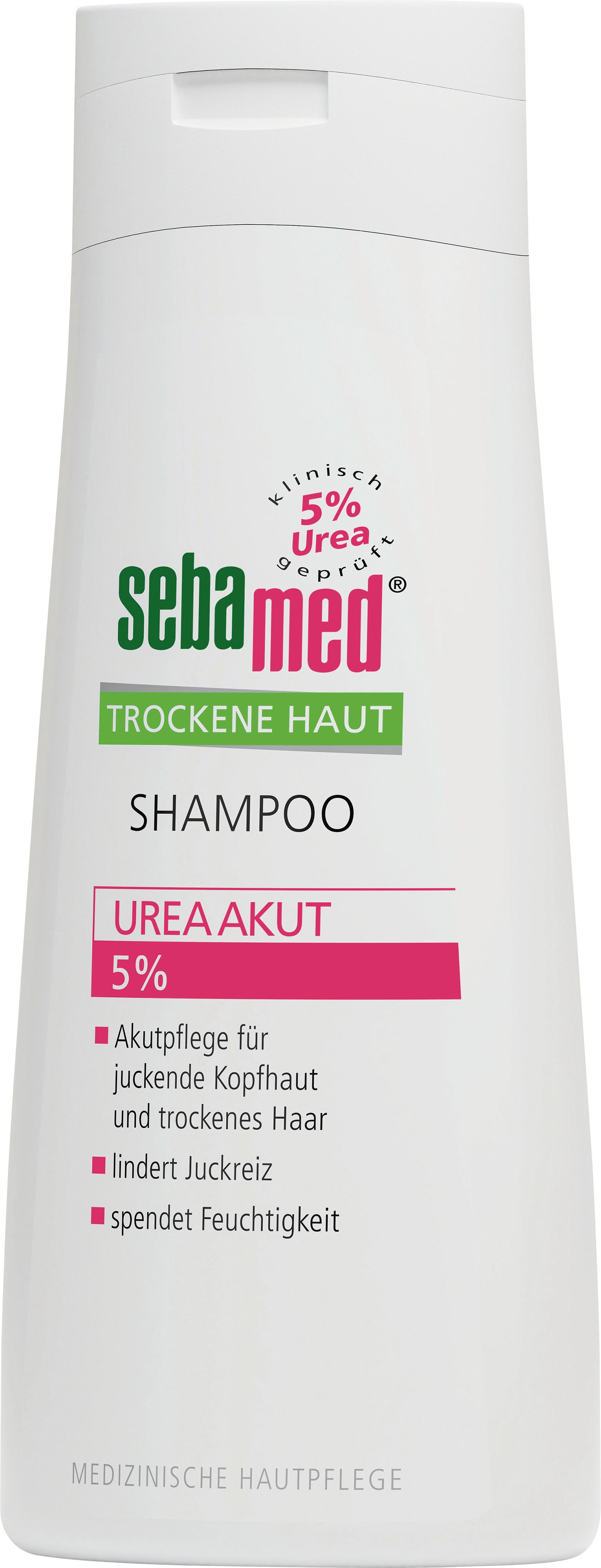 Produktbild Sebamed Trockene Haut Urea 5% Shampoo 4 von 7