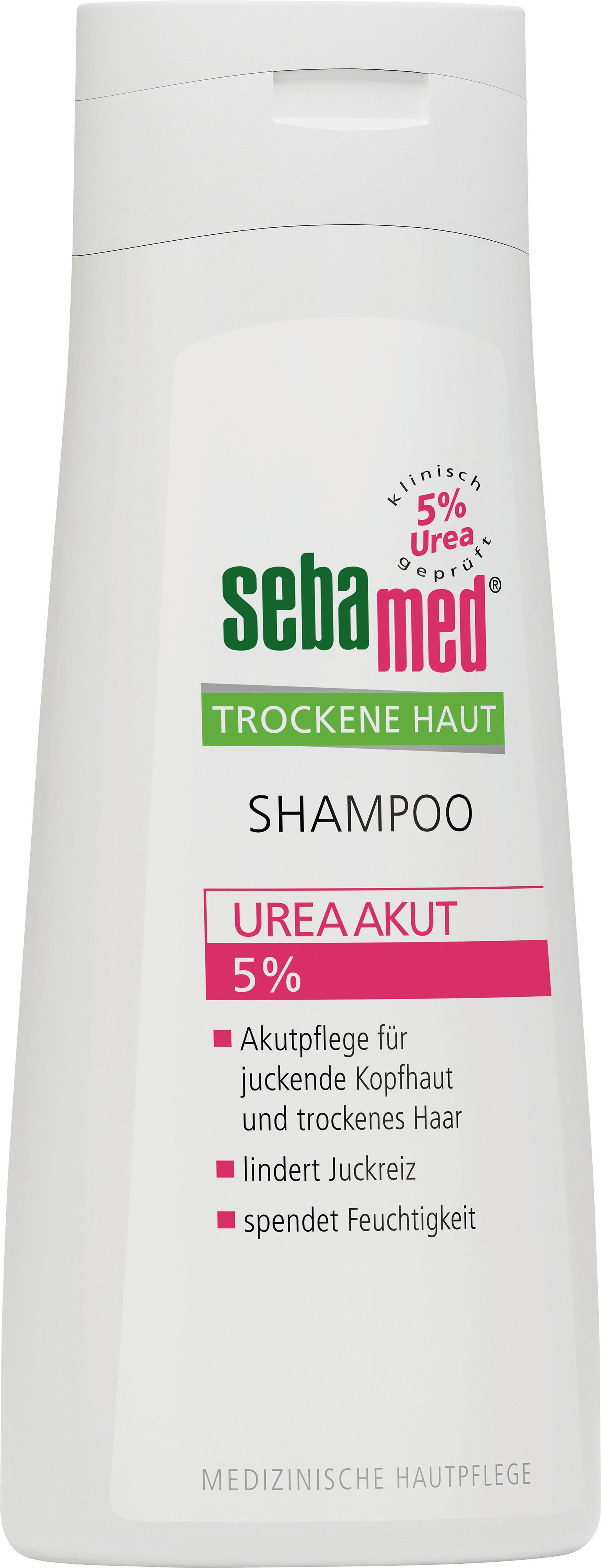 Produktbild Sebamed Trockene Haut Urea 5% Shampoo 6 von 7