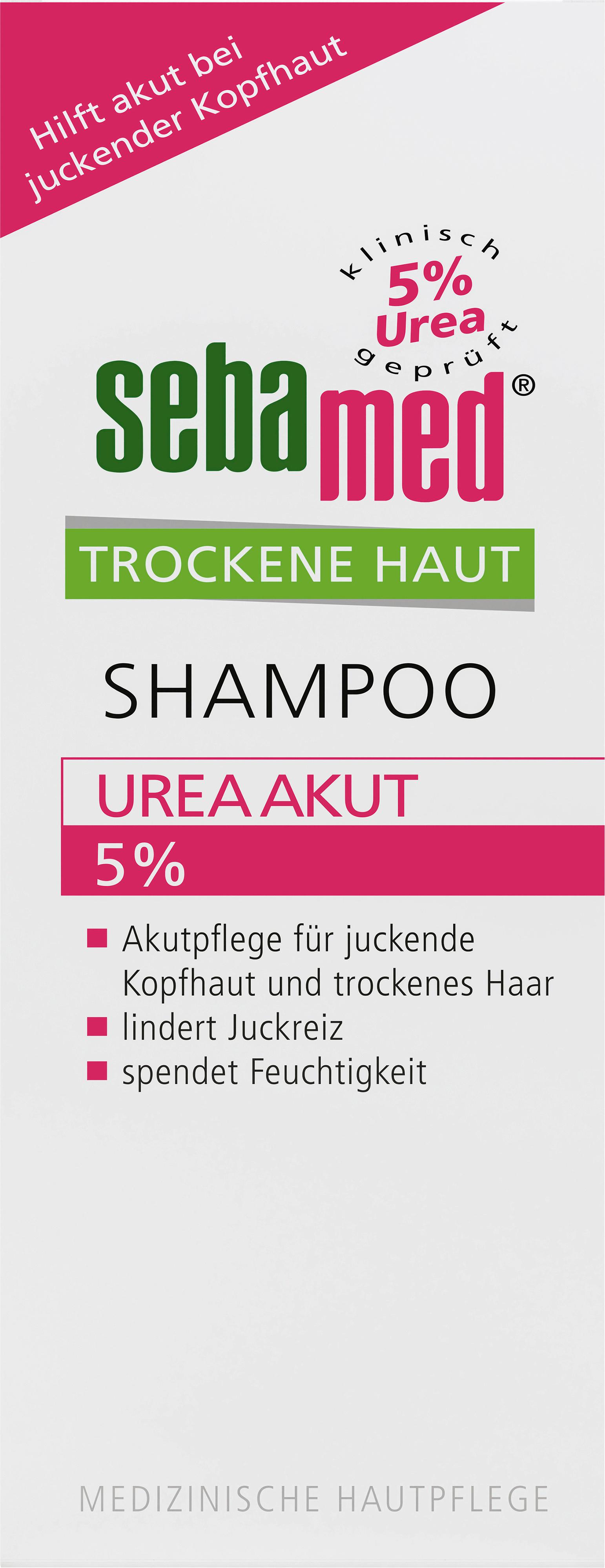 Sebamed Trockene Haut Urea 5% Shampoo