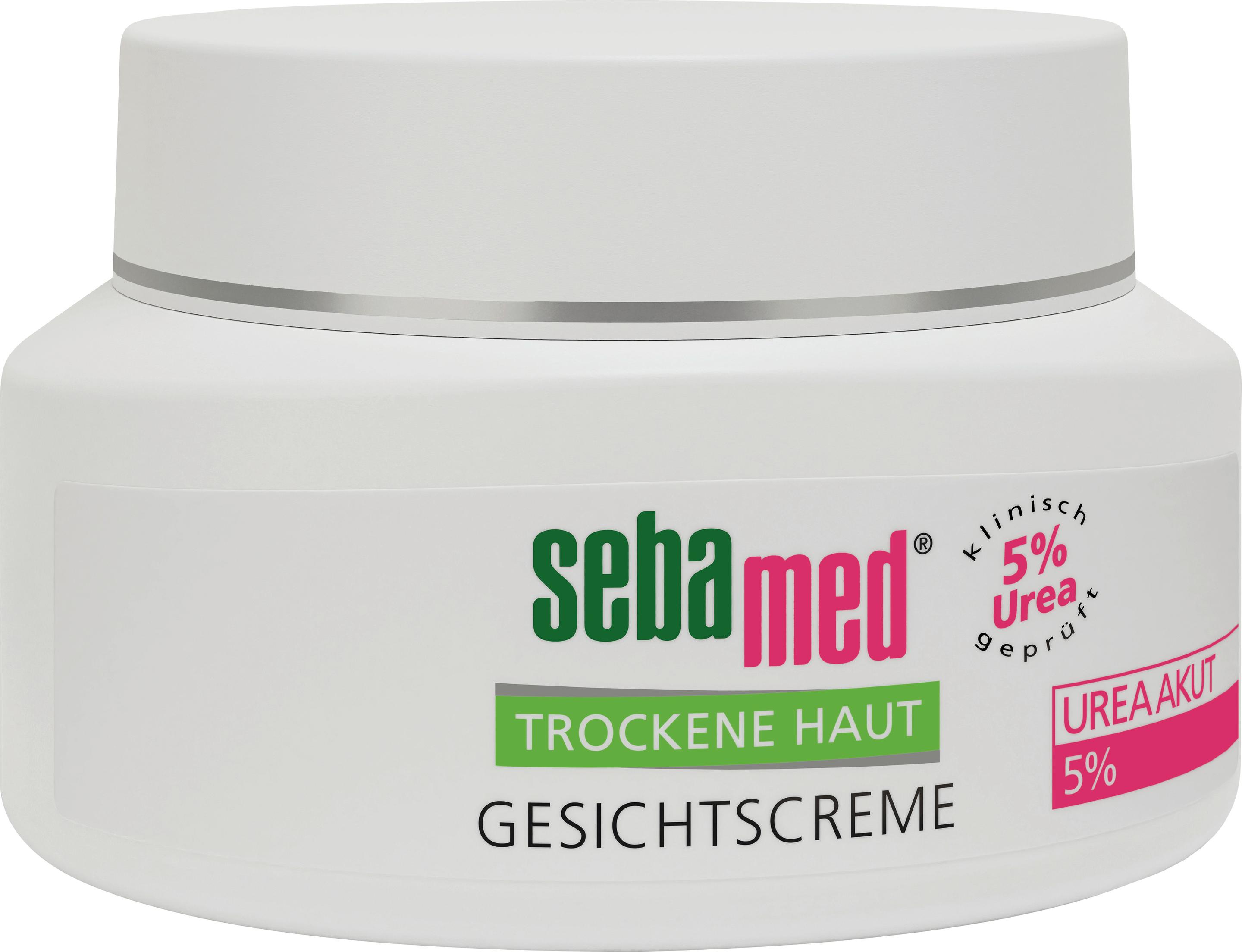 Produktbild Sebamed Trockene Haut Urea 5% Gesichtscreme 3 von 5