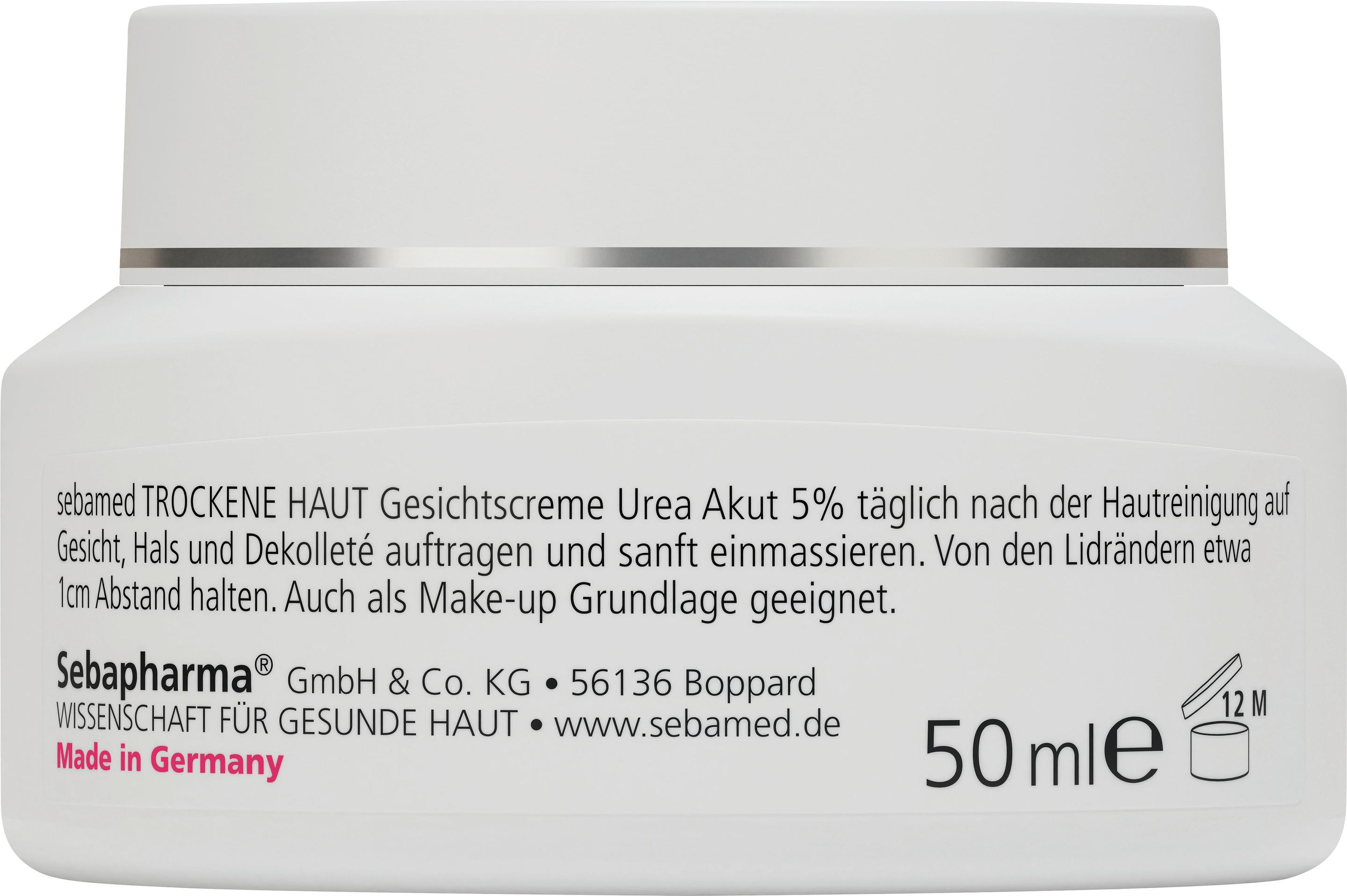 Produktbild Sebamed Trockene Haut Urea 5% Gesichtscreme 4 von 5
