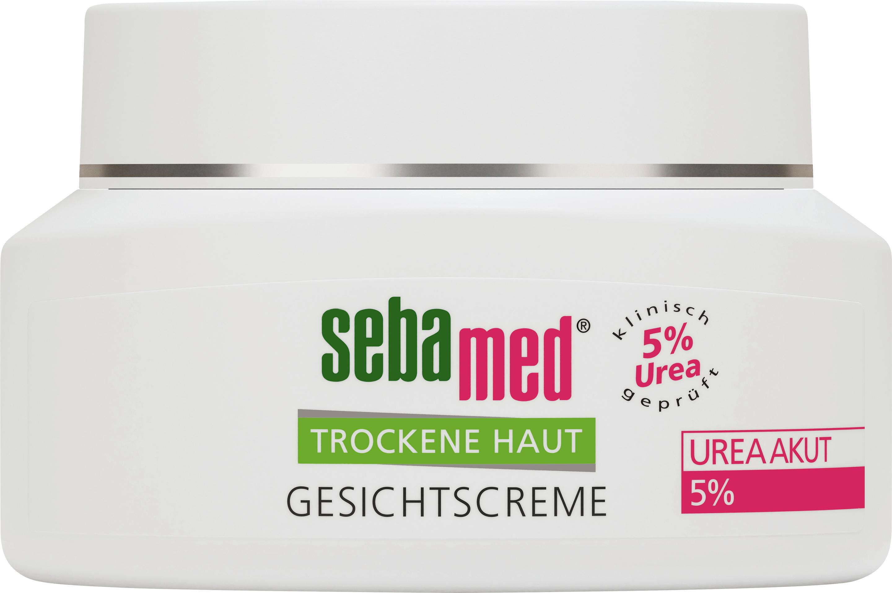 Produktbild Sebamed Trockene Haut Urea 5% Gesichtscreme 5 von 5