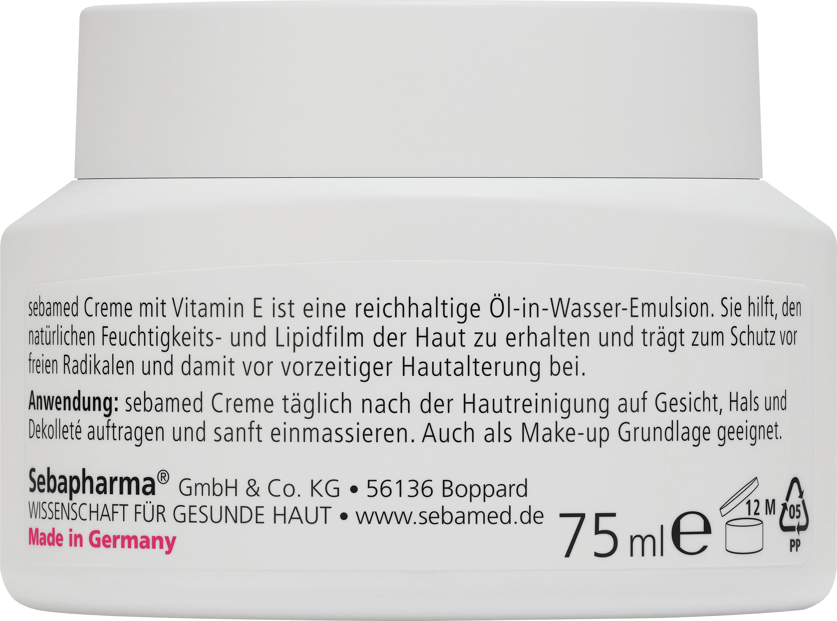 Produktbild Sebamed Creme Tiegel 2 von 6