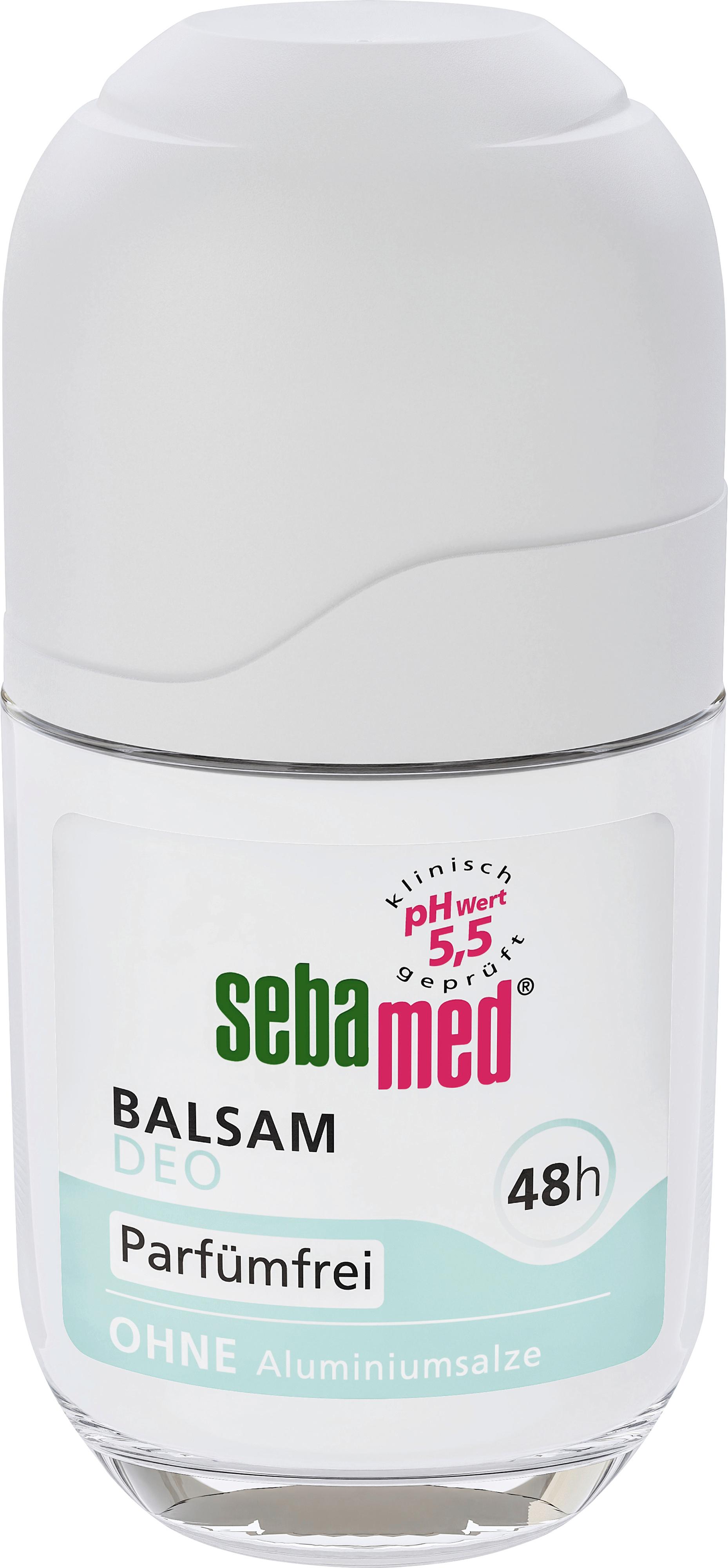 Produktbild Sebamed Deo Roll on 50ml Balsam parfümfrei 3 von 5