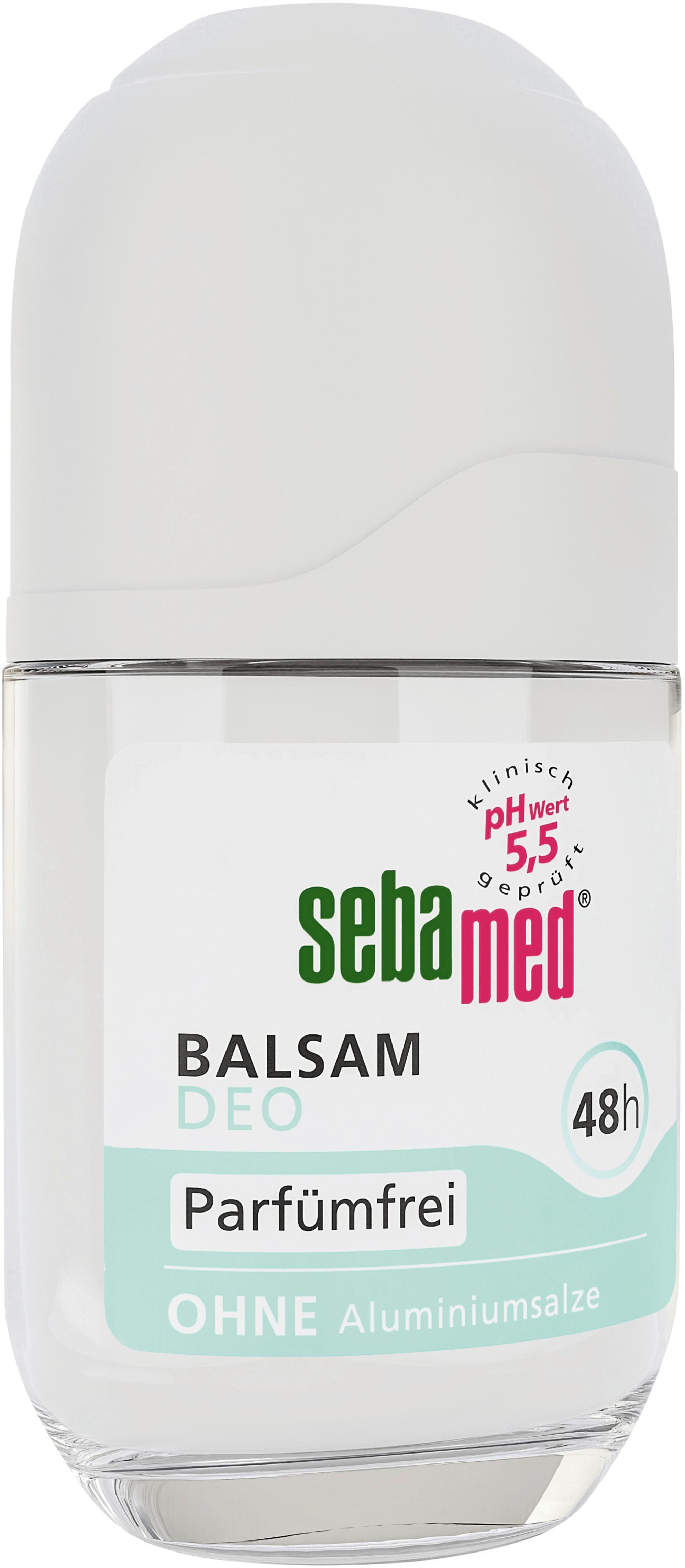 Produktbild Sebamed Deo Roll on 50ml Balsam parfümfrei 4 von 5