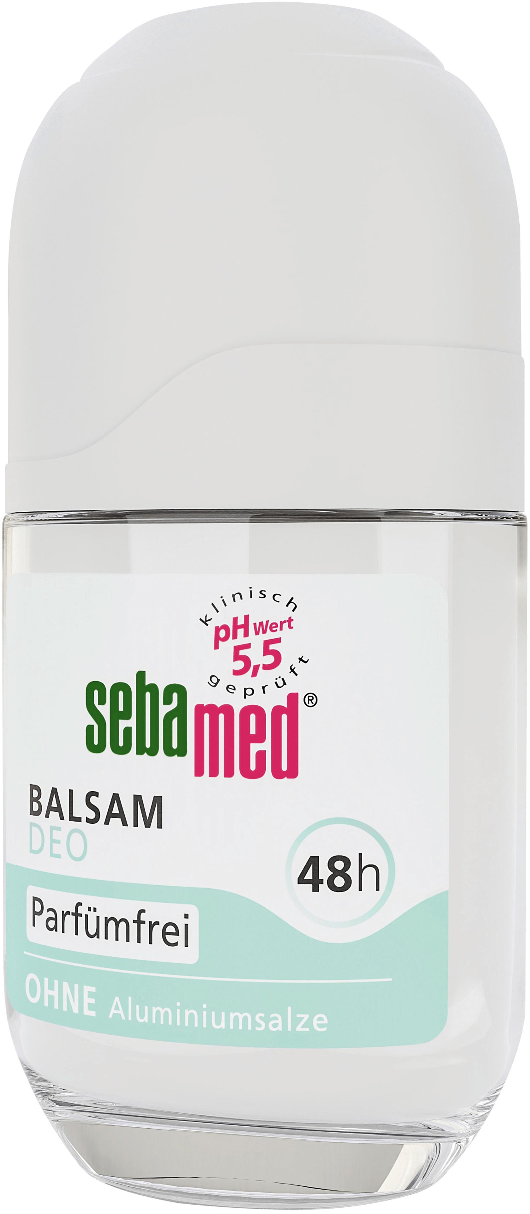 Produktbild Sebamed Deo Roll on 50ml Balsam parfümfrei 5 von 5