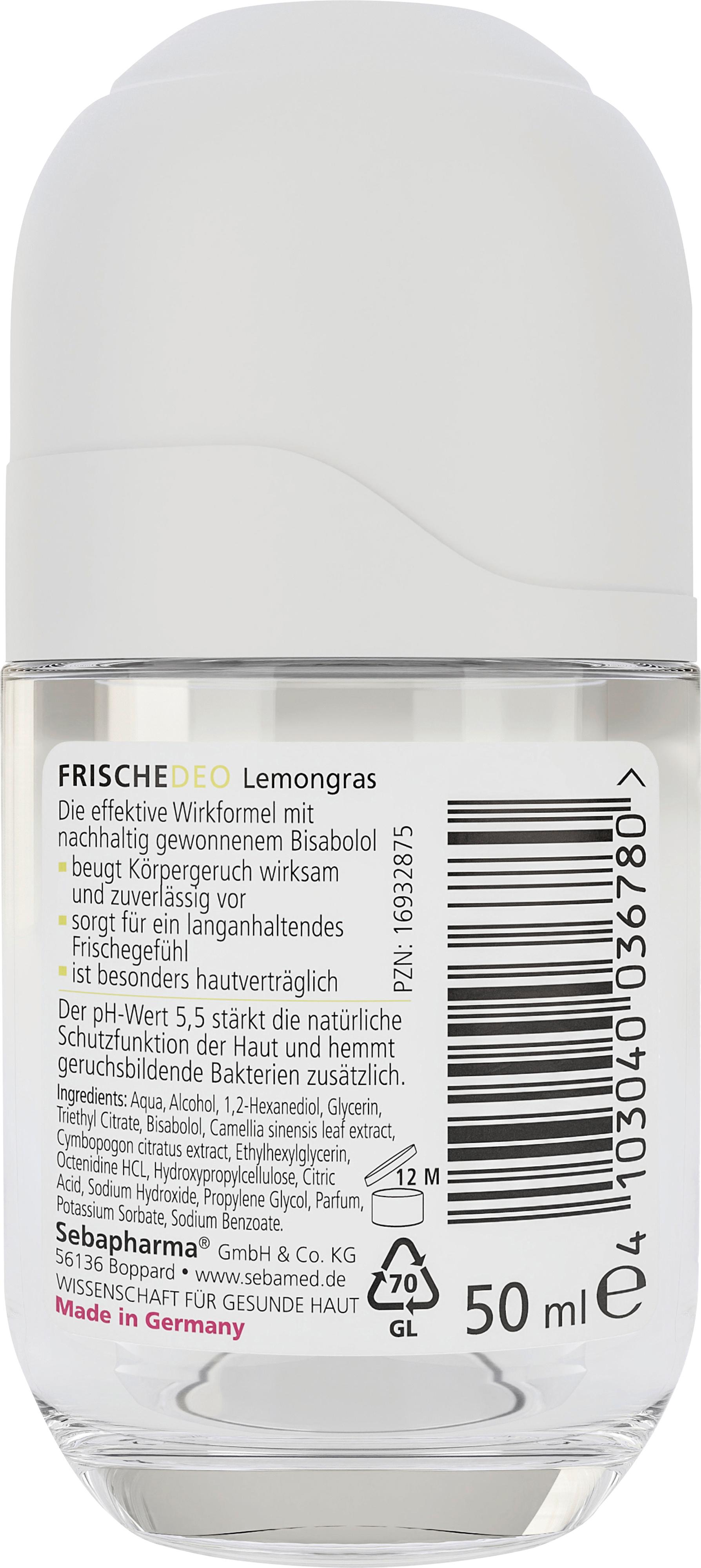 Produktbild Sebamed Deo Roll on Lemongras 2 von 5