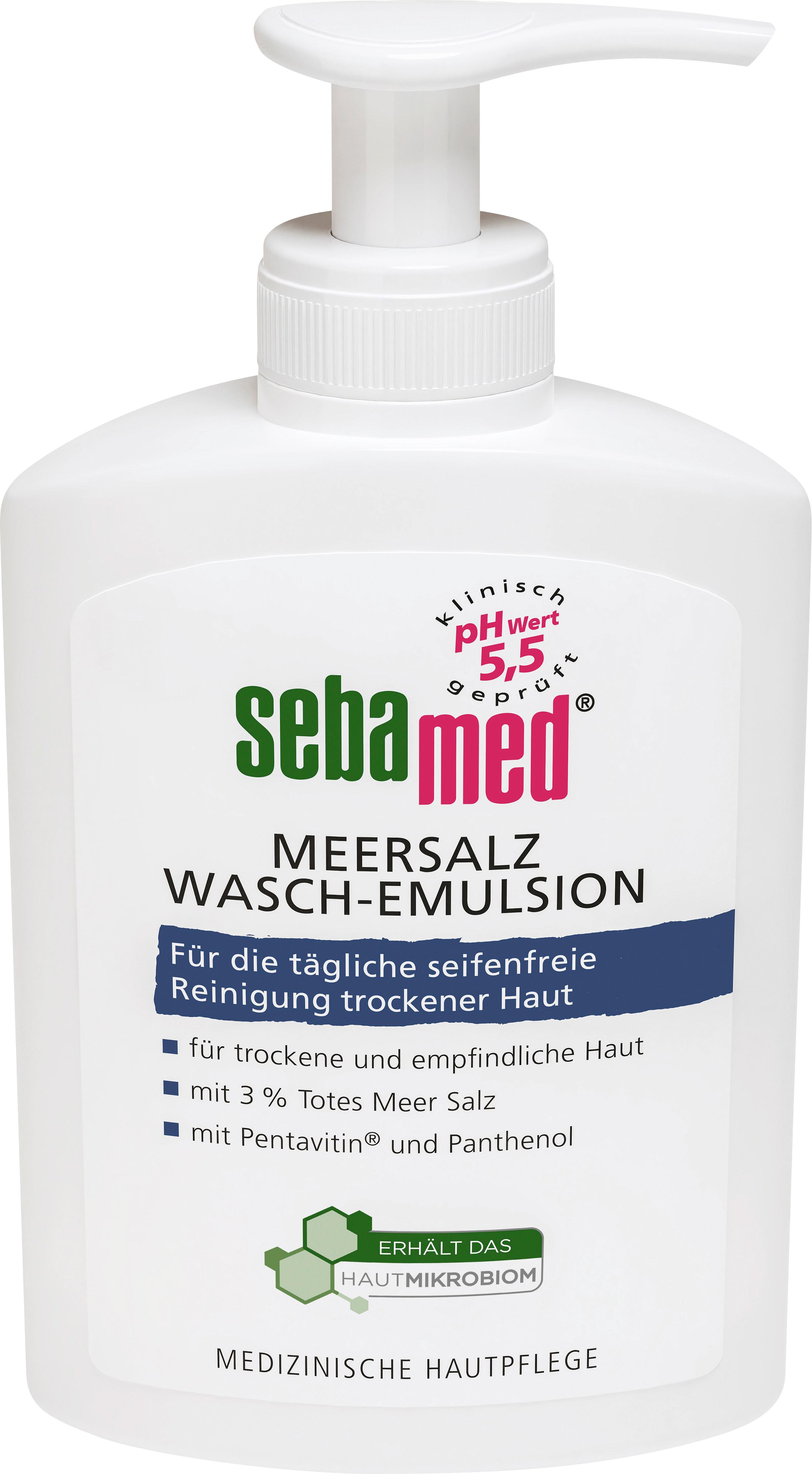Produktbild Sebamed Meersalz Wasch-Emulsion 4 von 5