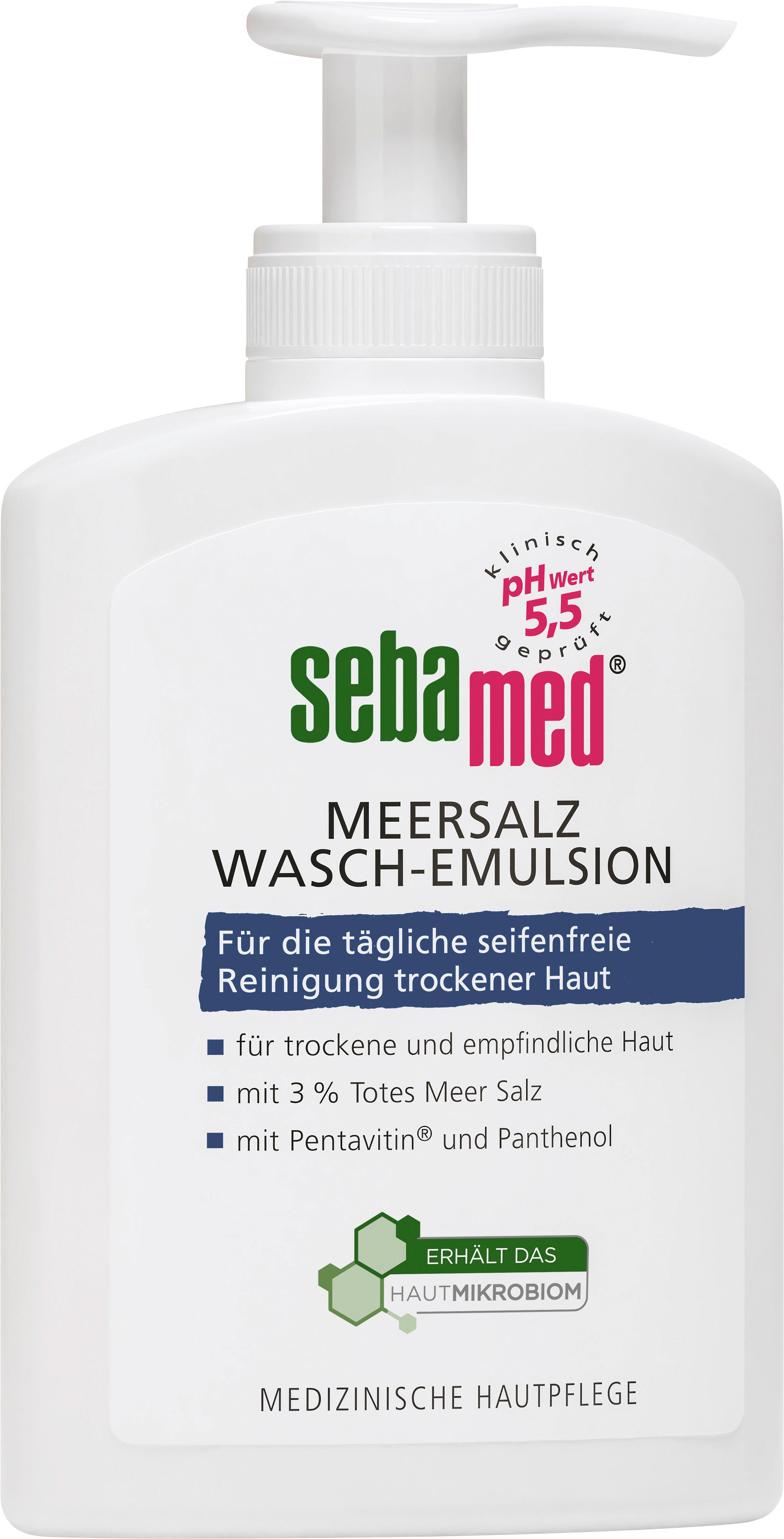 Produktbild Sebamed Meersalz Wasch-Emulsion 5 von 5
