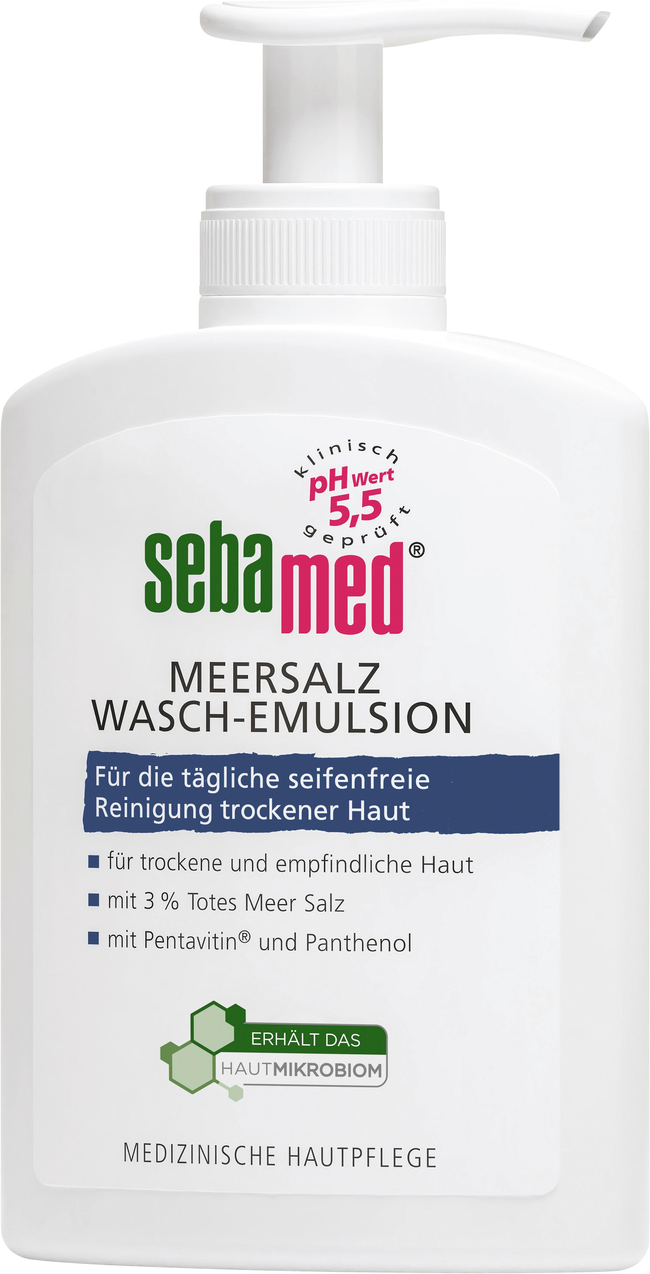 Produktbild Sebamed Meersalz Wasch-Emulsion 3 von 5