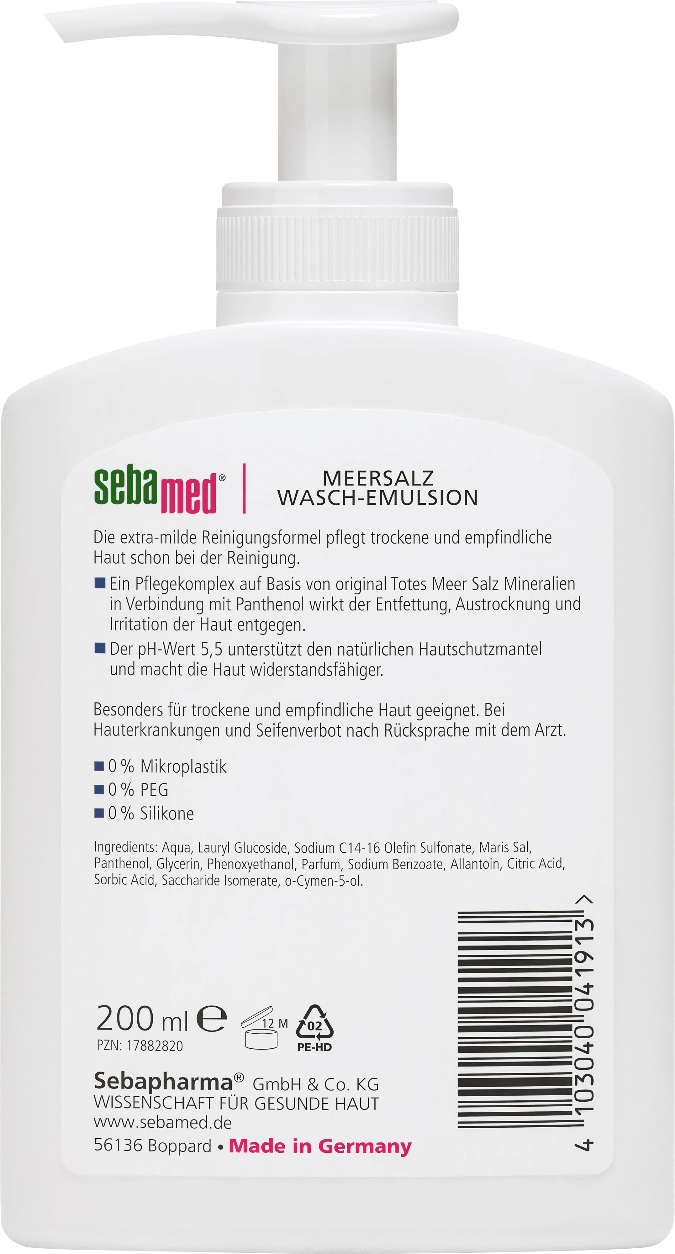 Produktbild Sebamed Meersalz Wasch-Emulsion 2 von 5