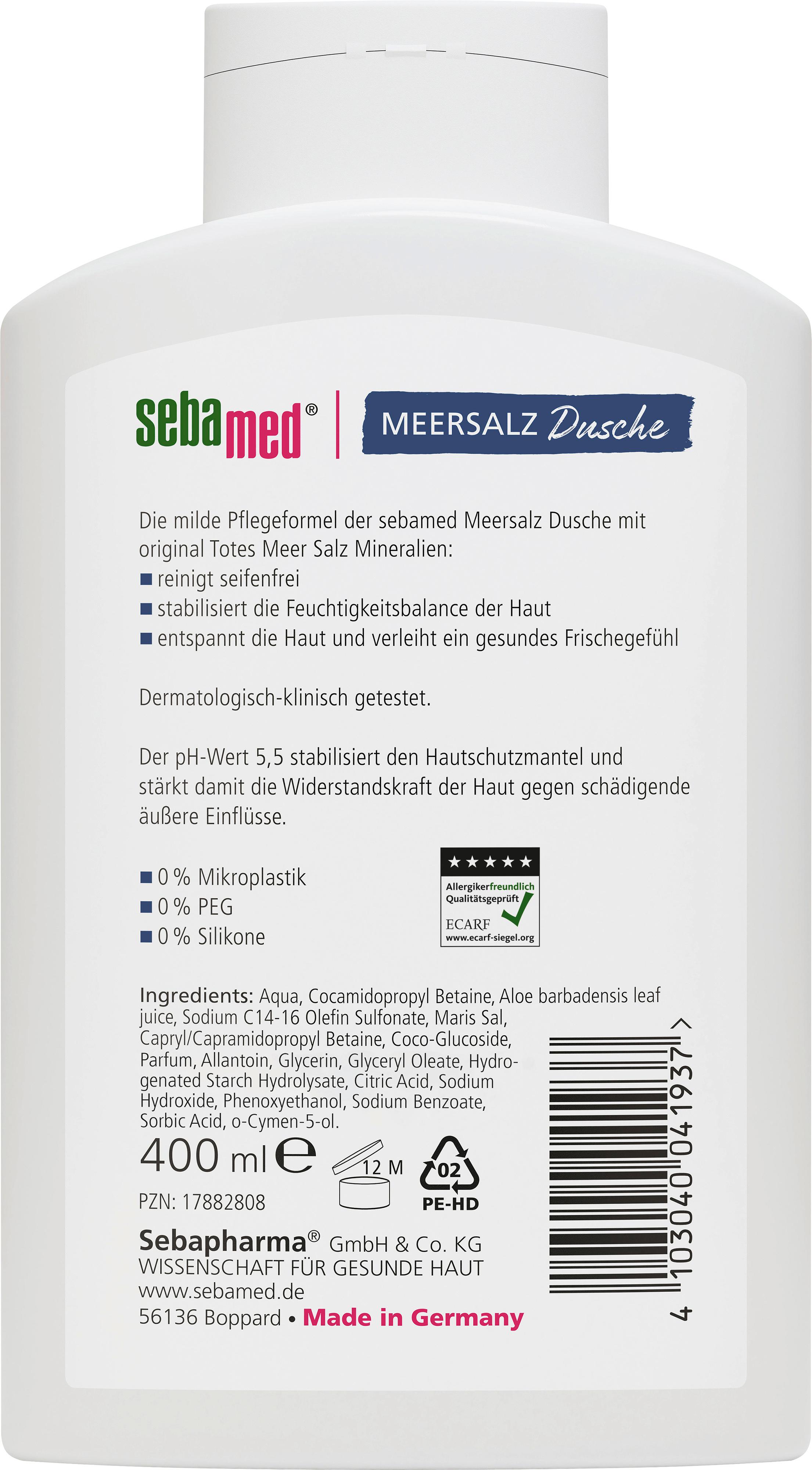Produktbild Sebamed Meersalz Dusche 2 von 5