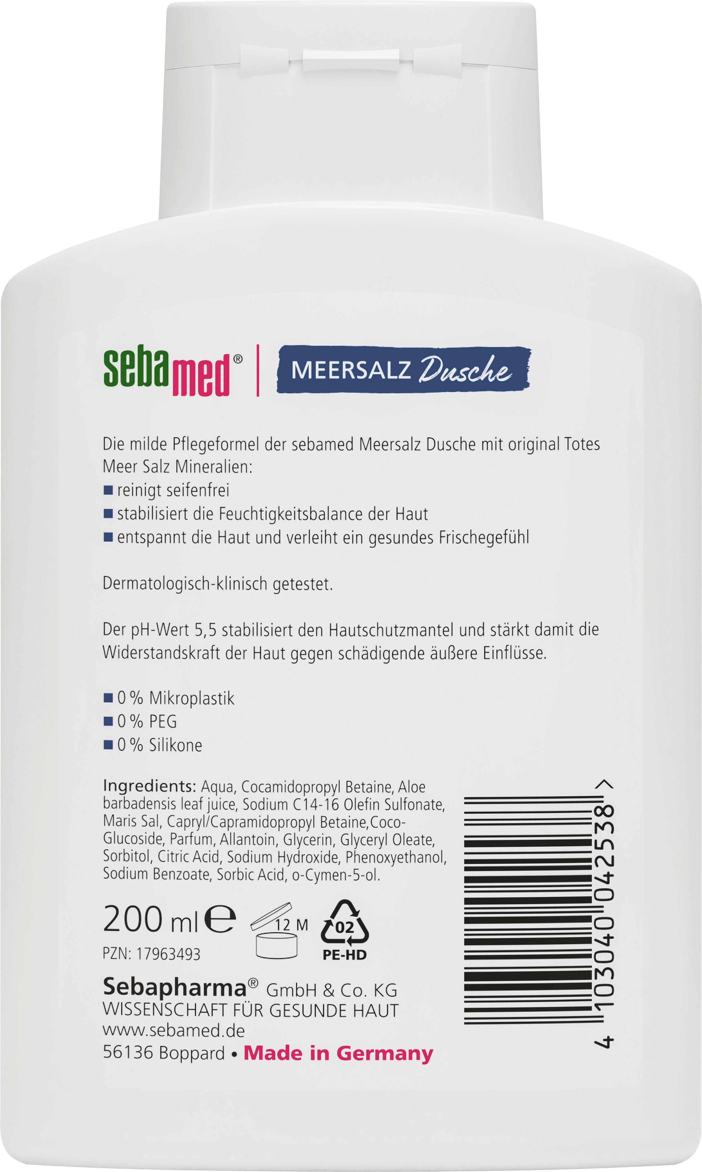 Produktbild Sebamed Meersalz Dusche 2 von 5