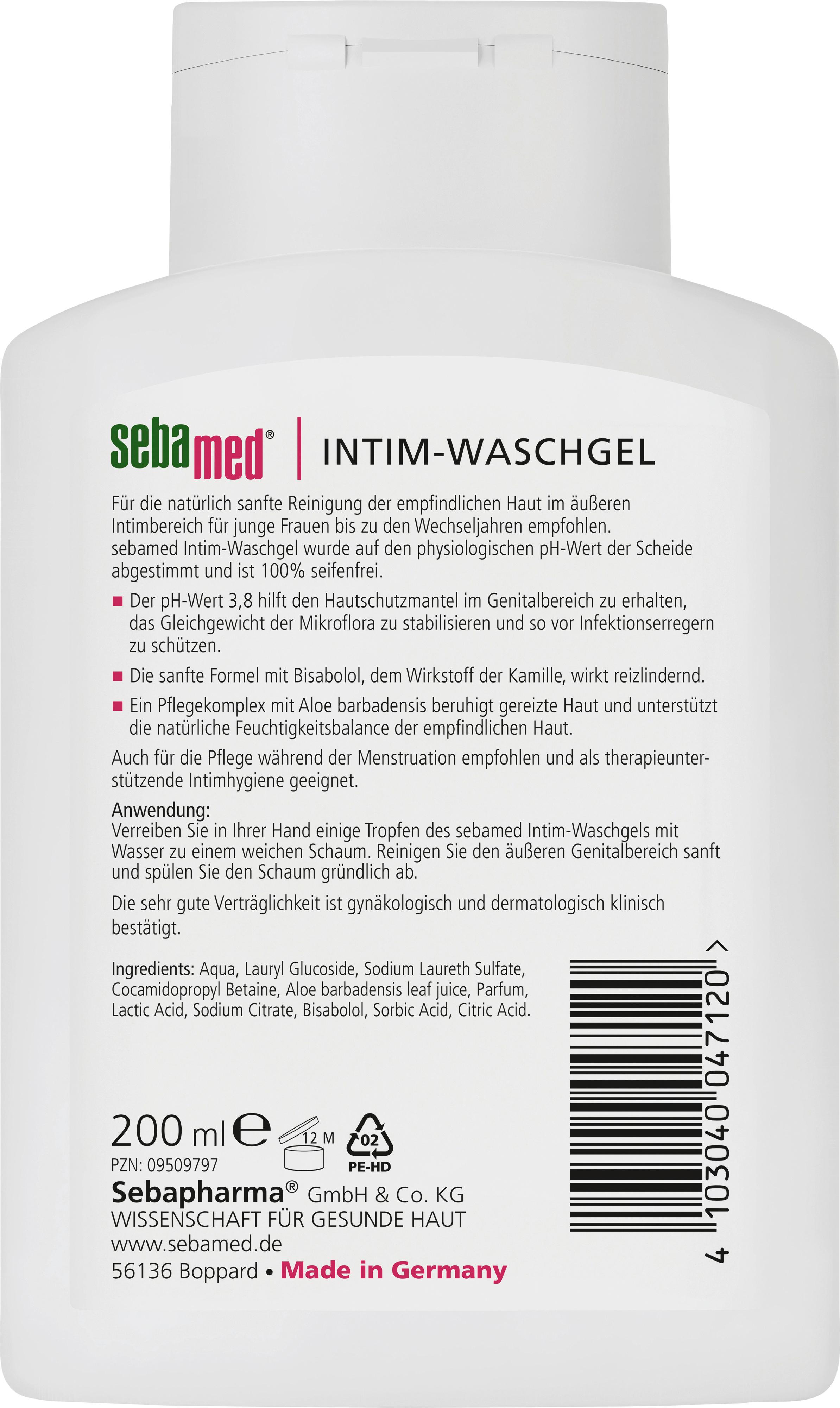 Produktbild Sebamed Intim-Waschgel ph 3 2 von 5